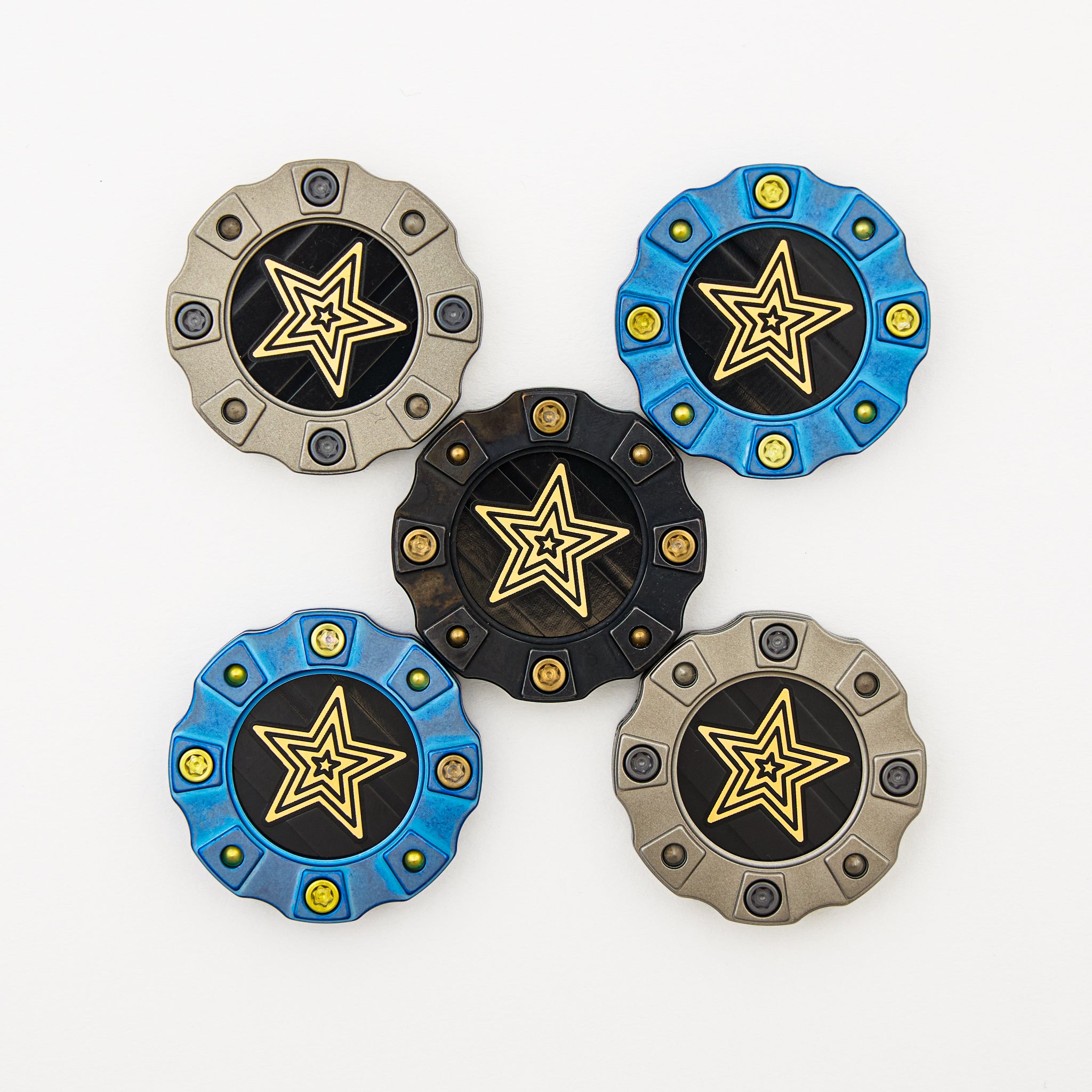 2025 CCKS Fall Tariff Chips - Black Inlay