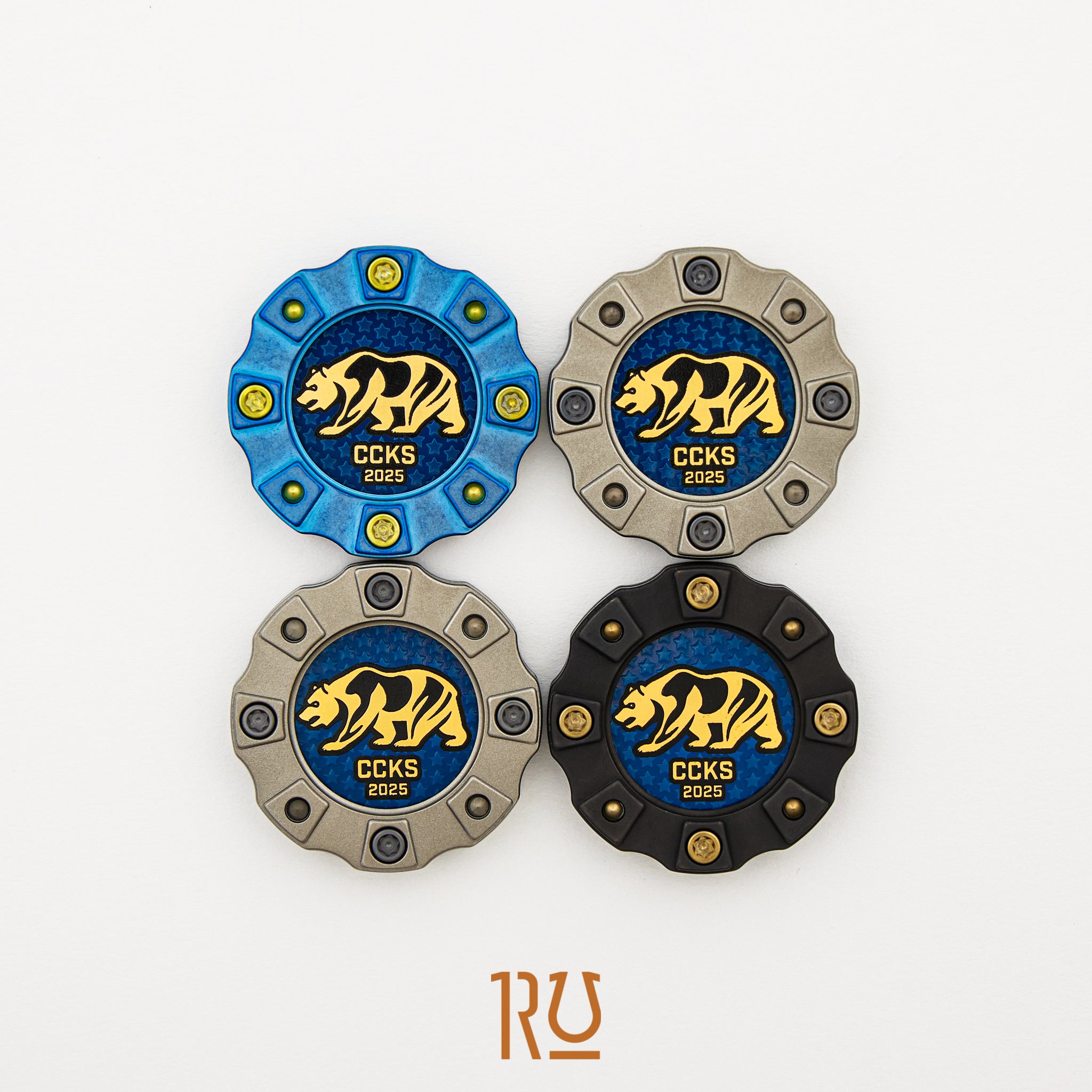 2025 CCKS Fall Tariff Chips - Blue Inlay