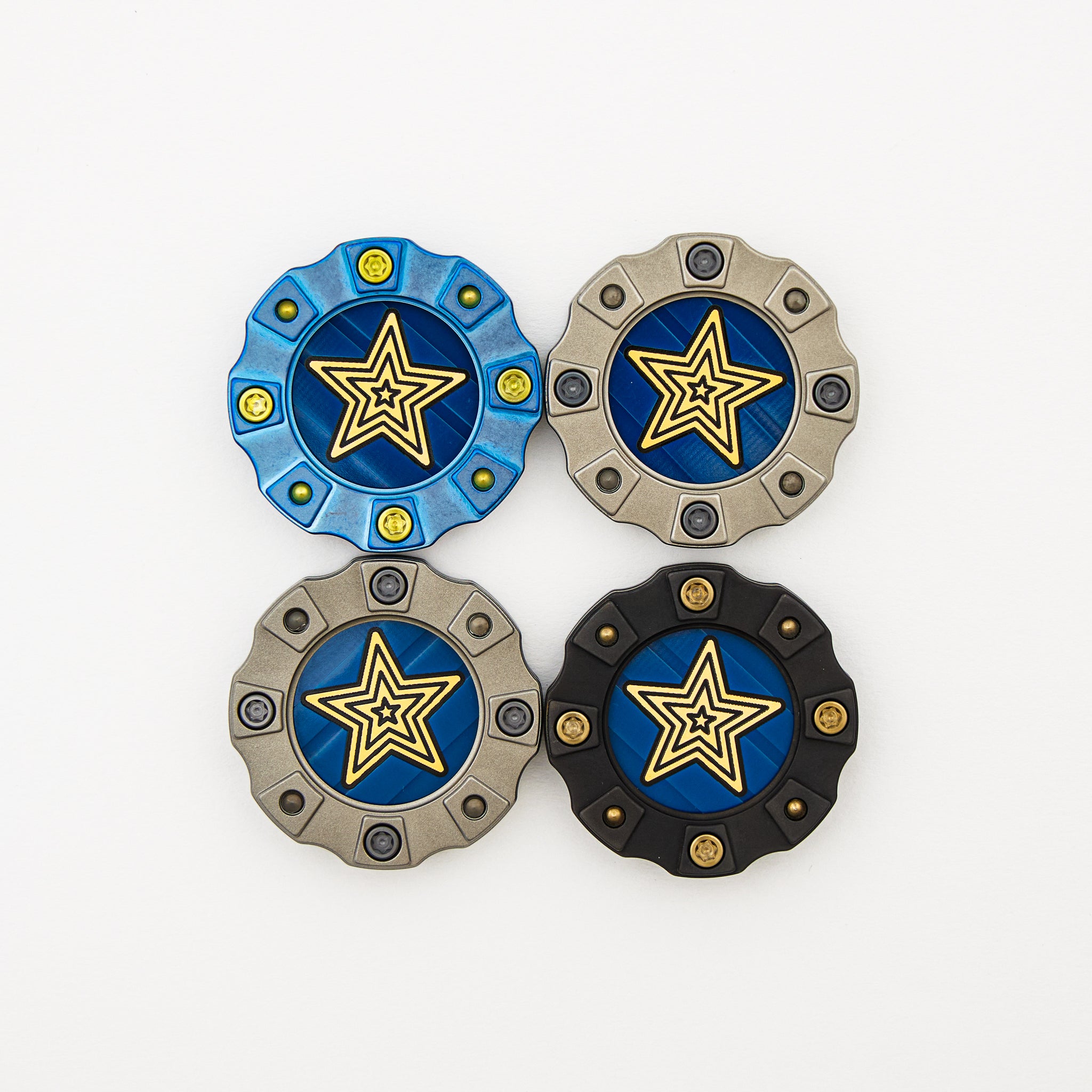 2025 CCKS Fall Tariff Chips - Blue Inlay