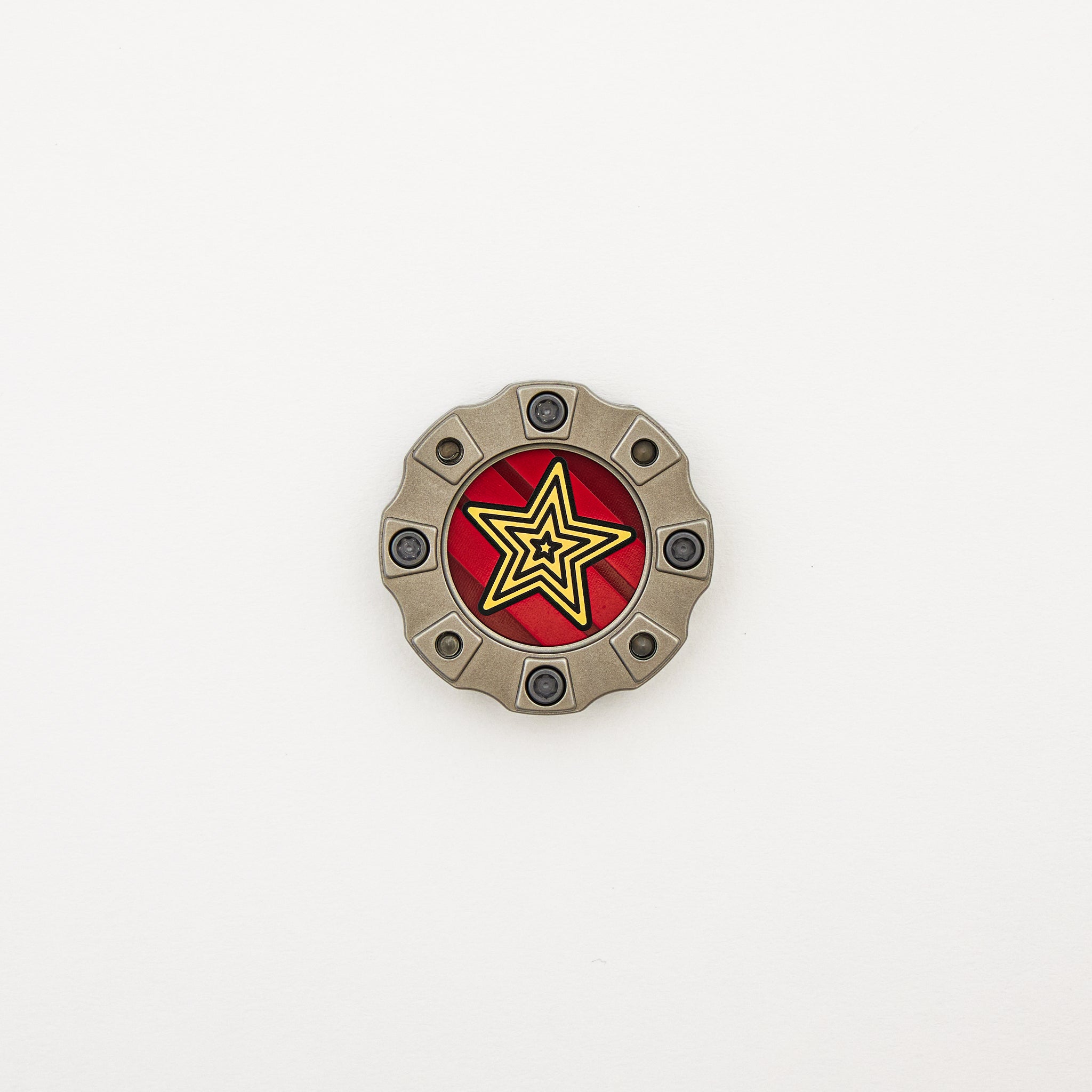 2025 CCKS Fall Tariff Chips - Red Inlay