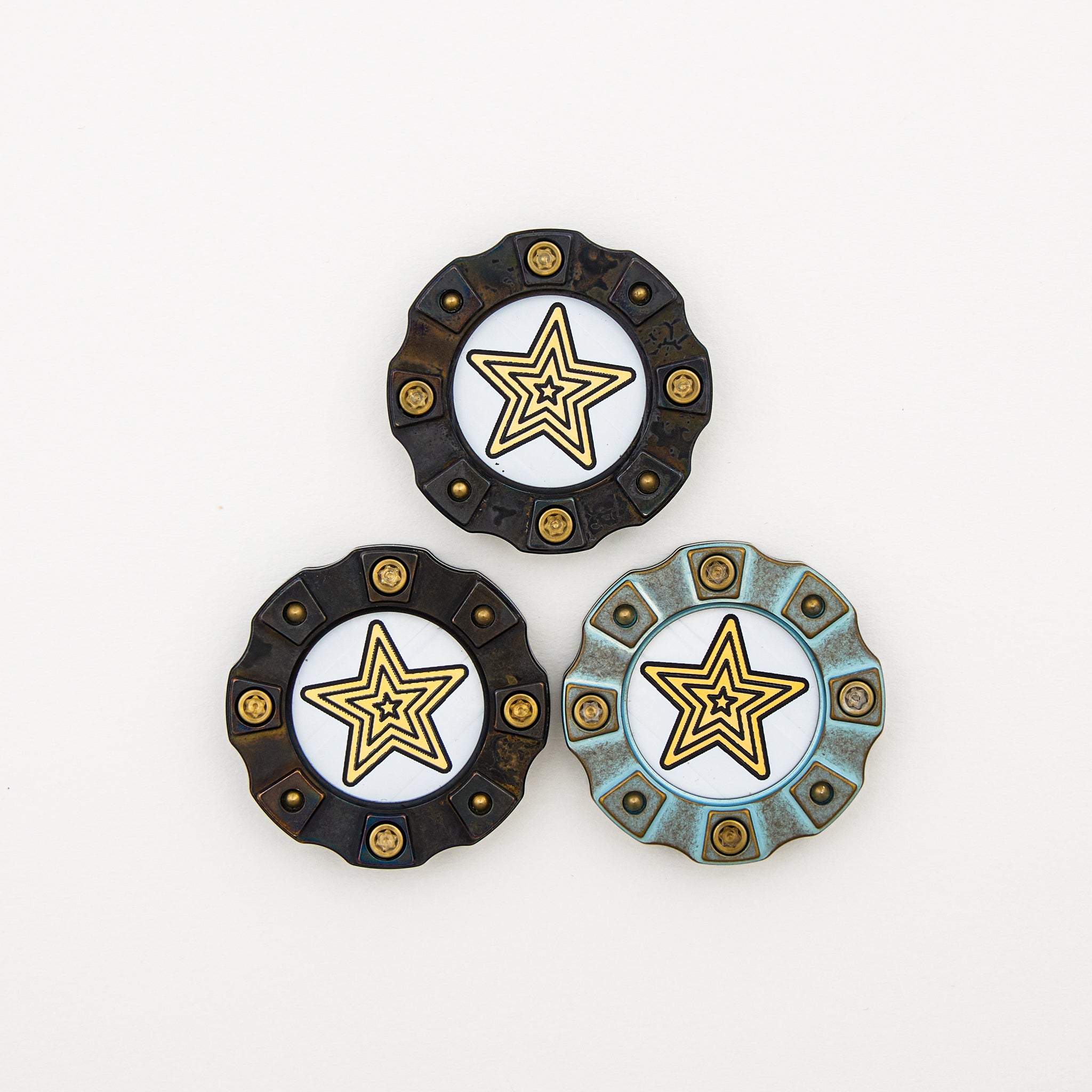 2025 CCKS Fall Tariff Chips - White Inlay