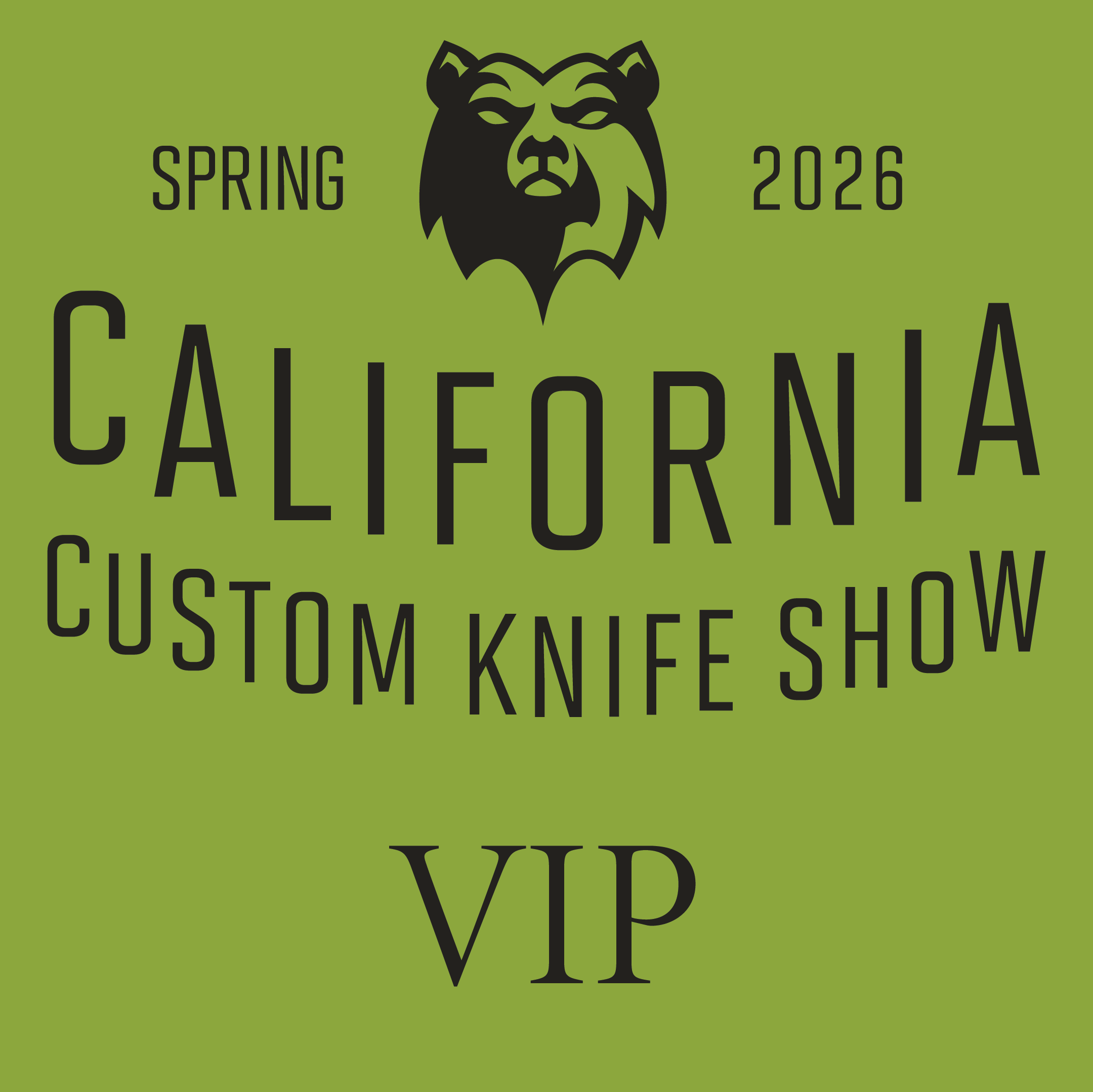 2026 CCKS SPRING SHOW - VIP PASS