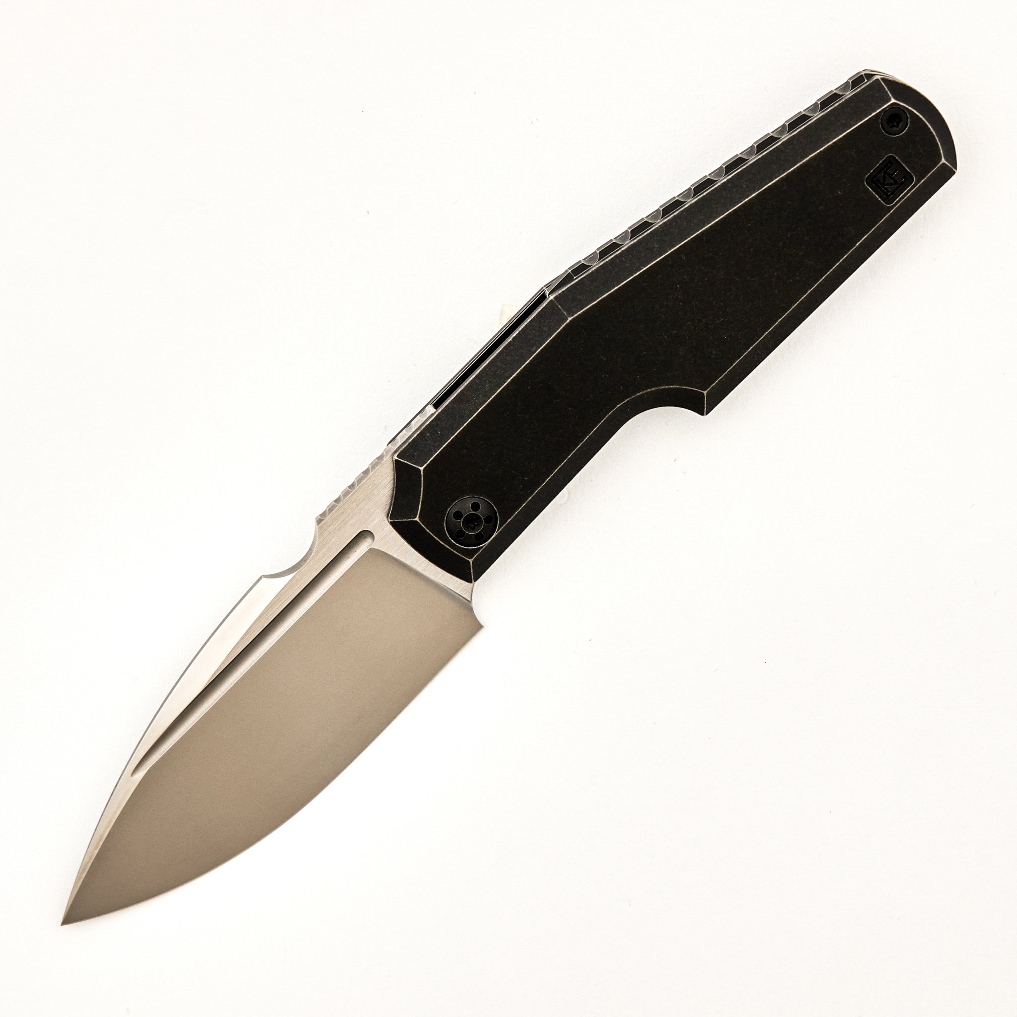 Elementak - M398 Blade - Titanium Handle (Thomas Gony Design)