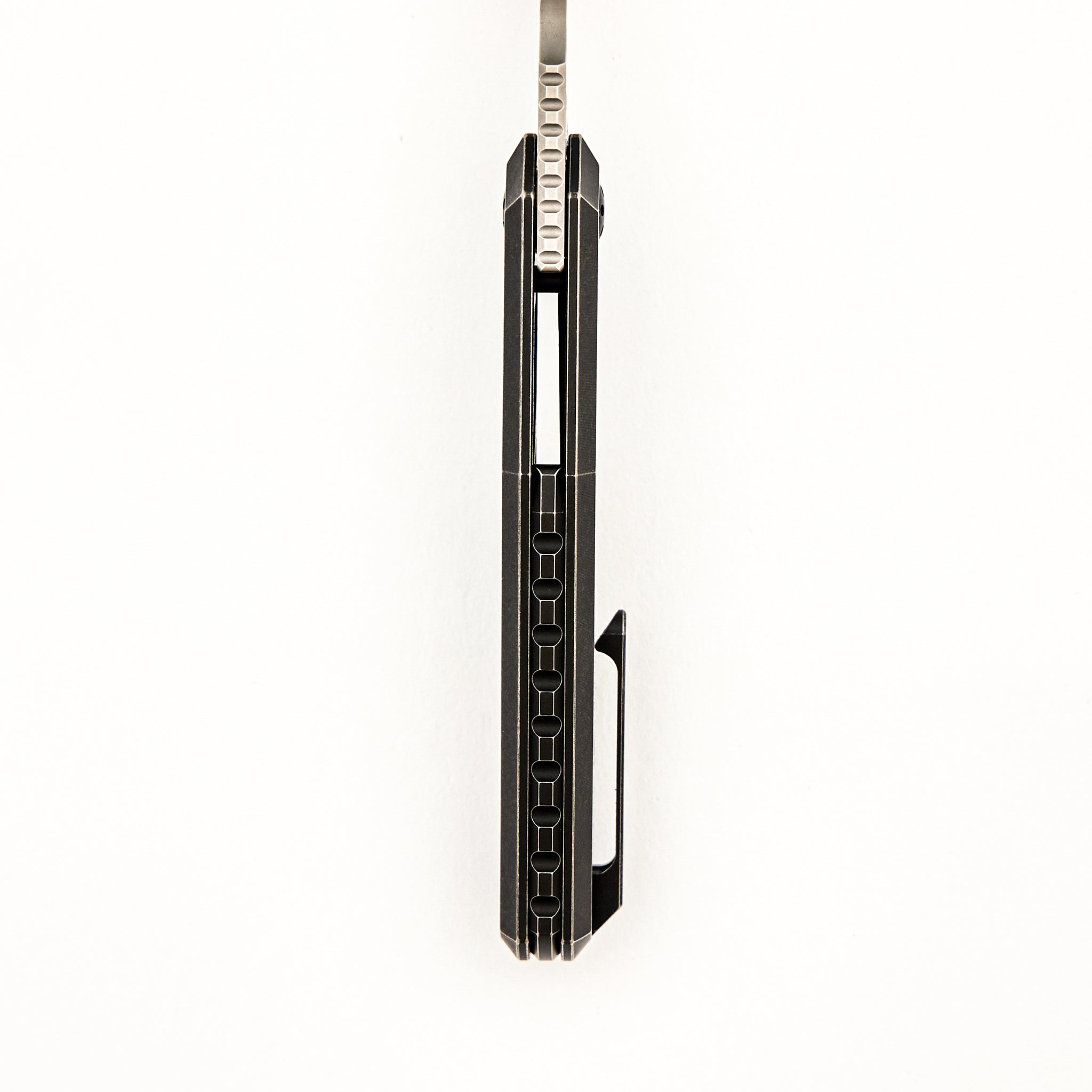 Elementak - M398 Blade - Titanium Handle (Thomas Gony Design)