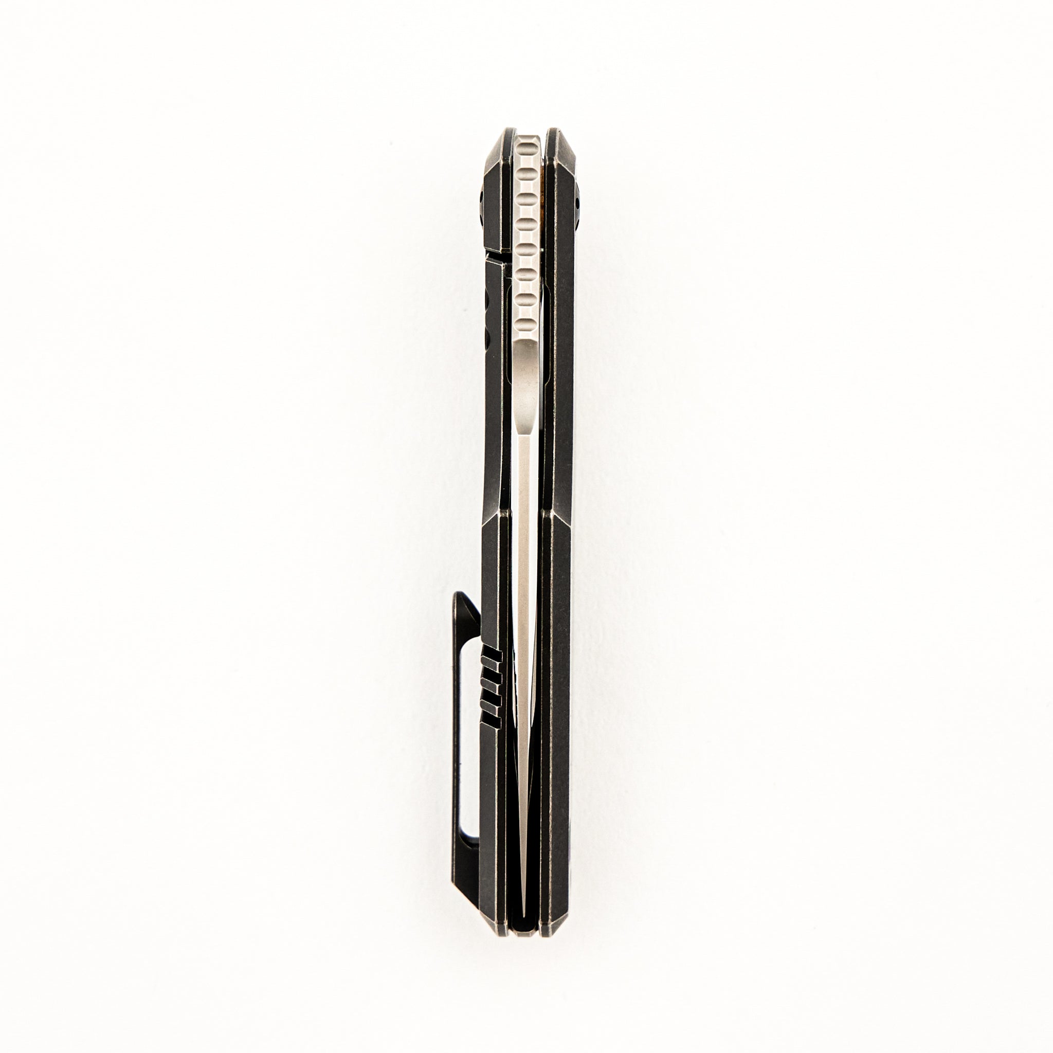 Elementak - M398 Blade - Titanium Handle (Thomas Gony Design)