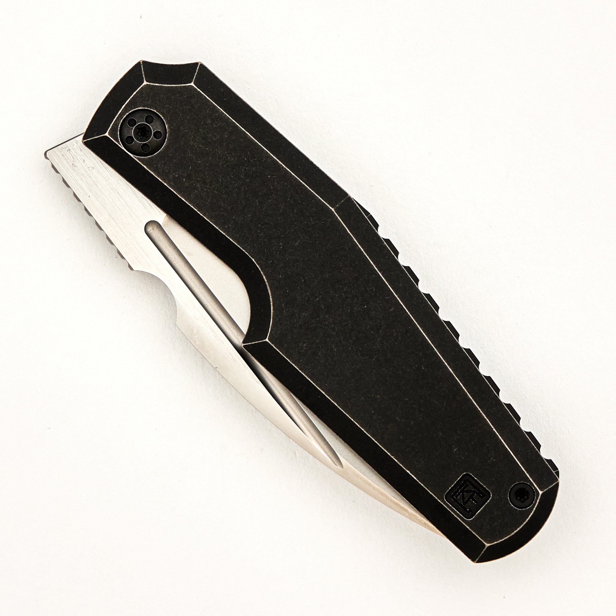 Elementak - M398 Blade - Titanium Handle (Thomas Gony Design)