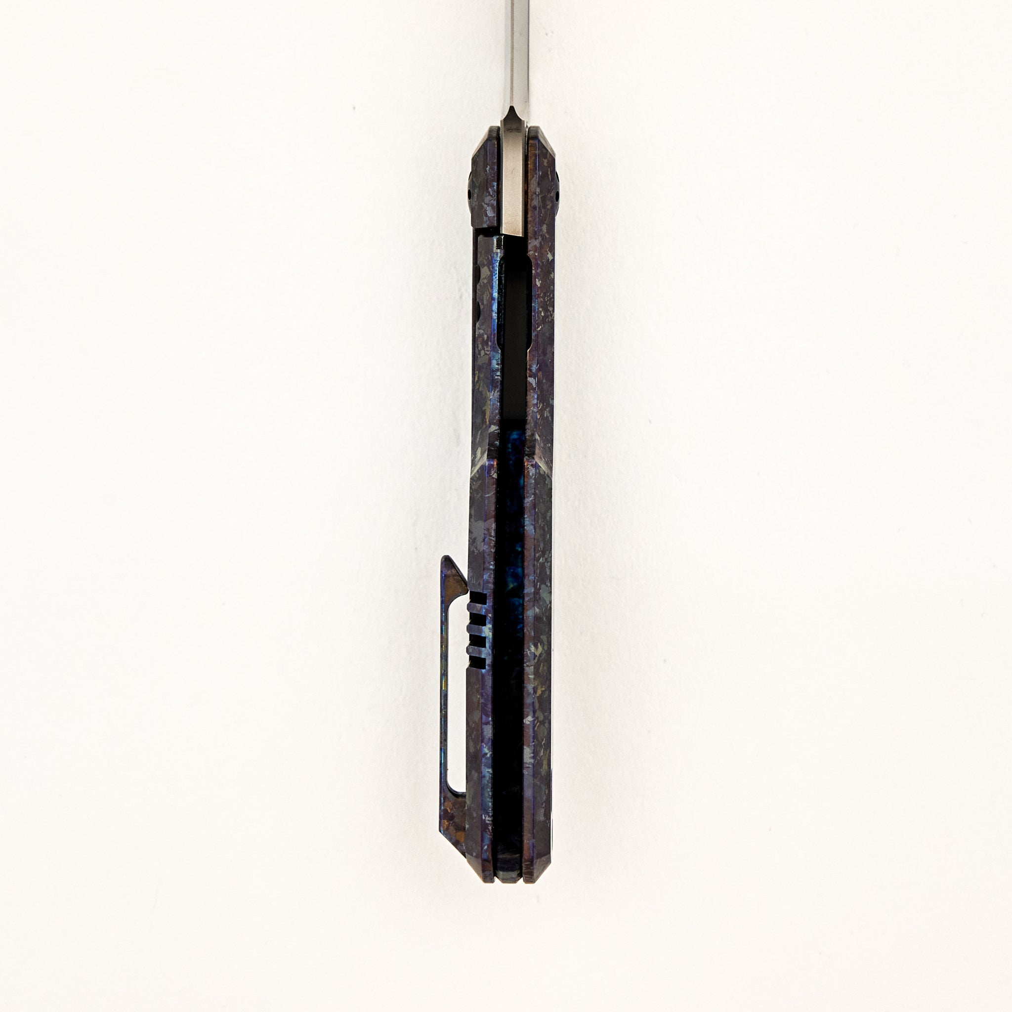 Elementak - M398 Blade - CrystalTi Handle (Thomas Gony Design)