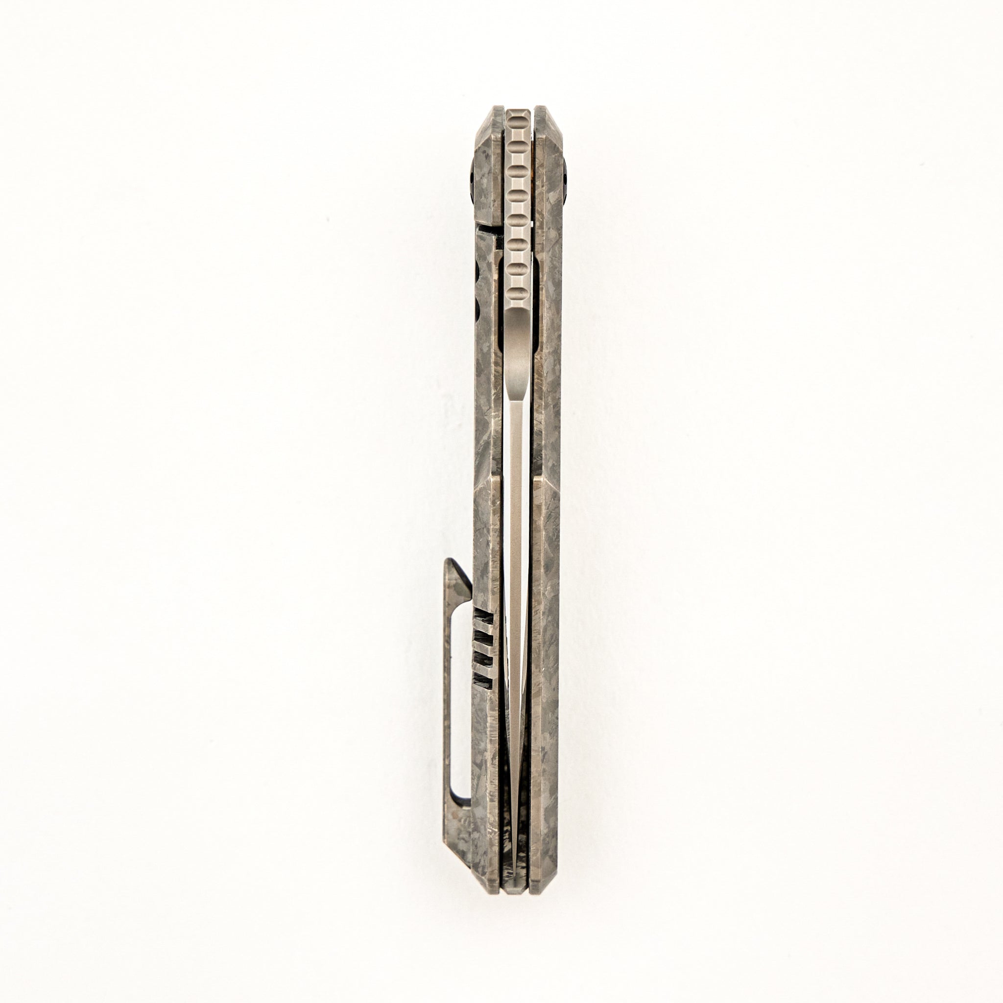Elementak - M398 Blade - CrystalTi Handle (Thomas Gony Design)