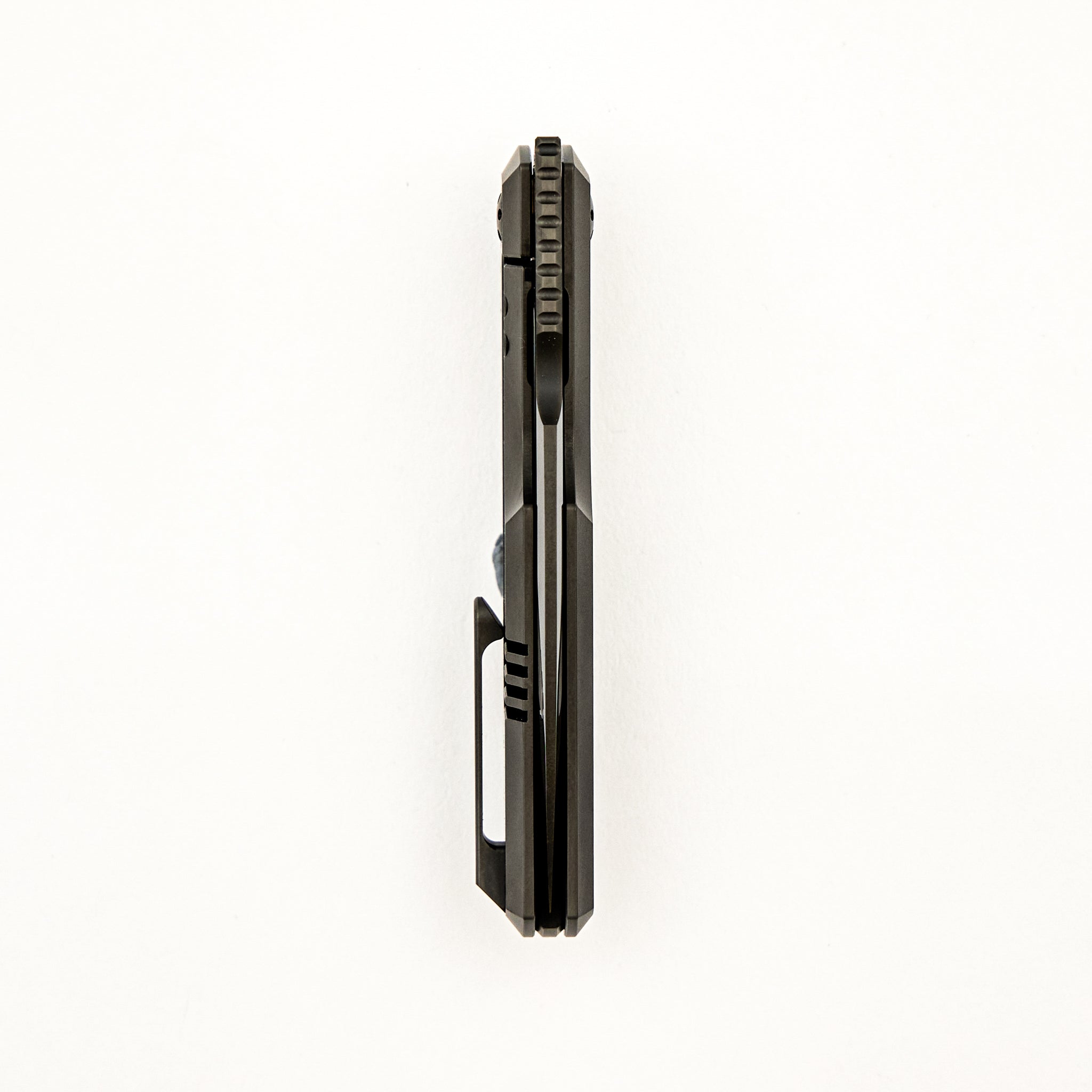 Elementak - DLC M398 Blade - DLC Titanium Handle (Thomas Gony Design)