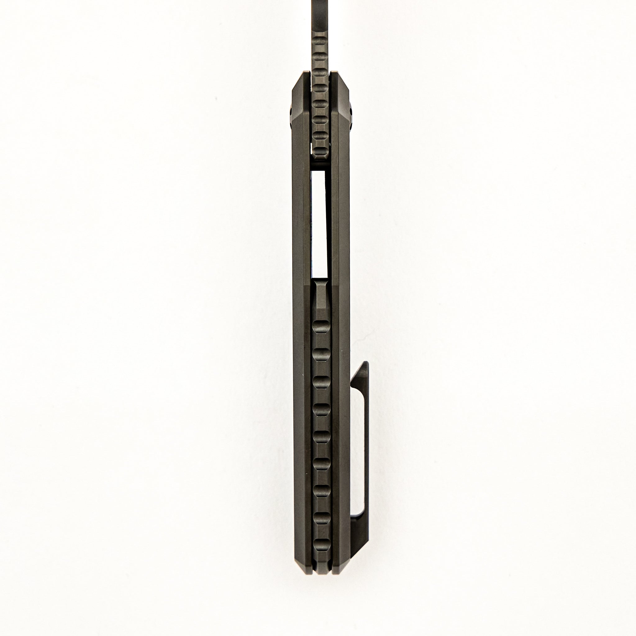 Elementak - DLC M398 Blade - DLC Titanium Handle (Thomas Gony Design)