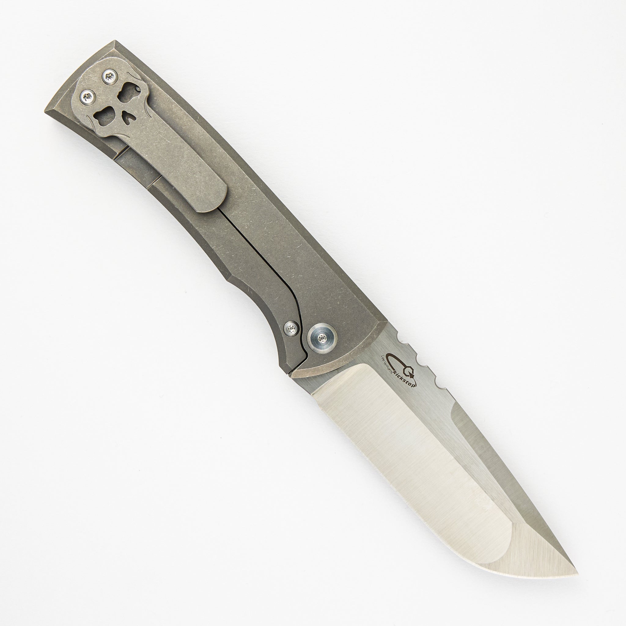 Redencion 229 Kickstop – Drop Point M390 Blade – Black G10 Handle