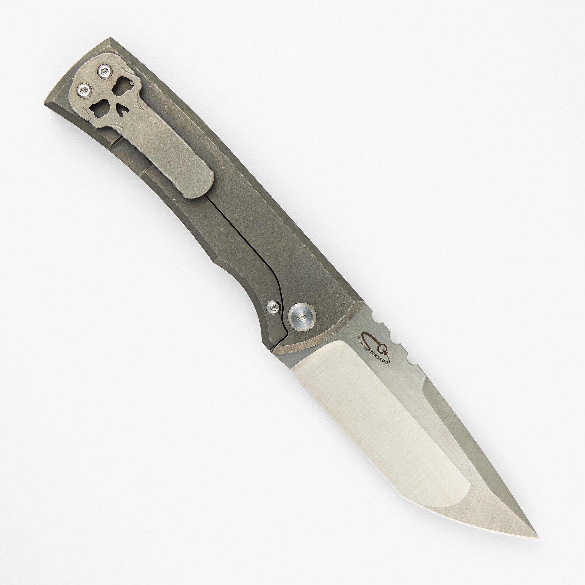 Redencion 229 Kickstop – Tanto M390 Blade – Black G10 Handle