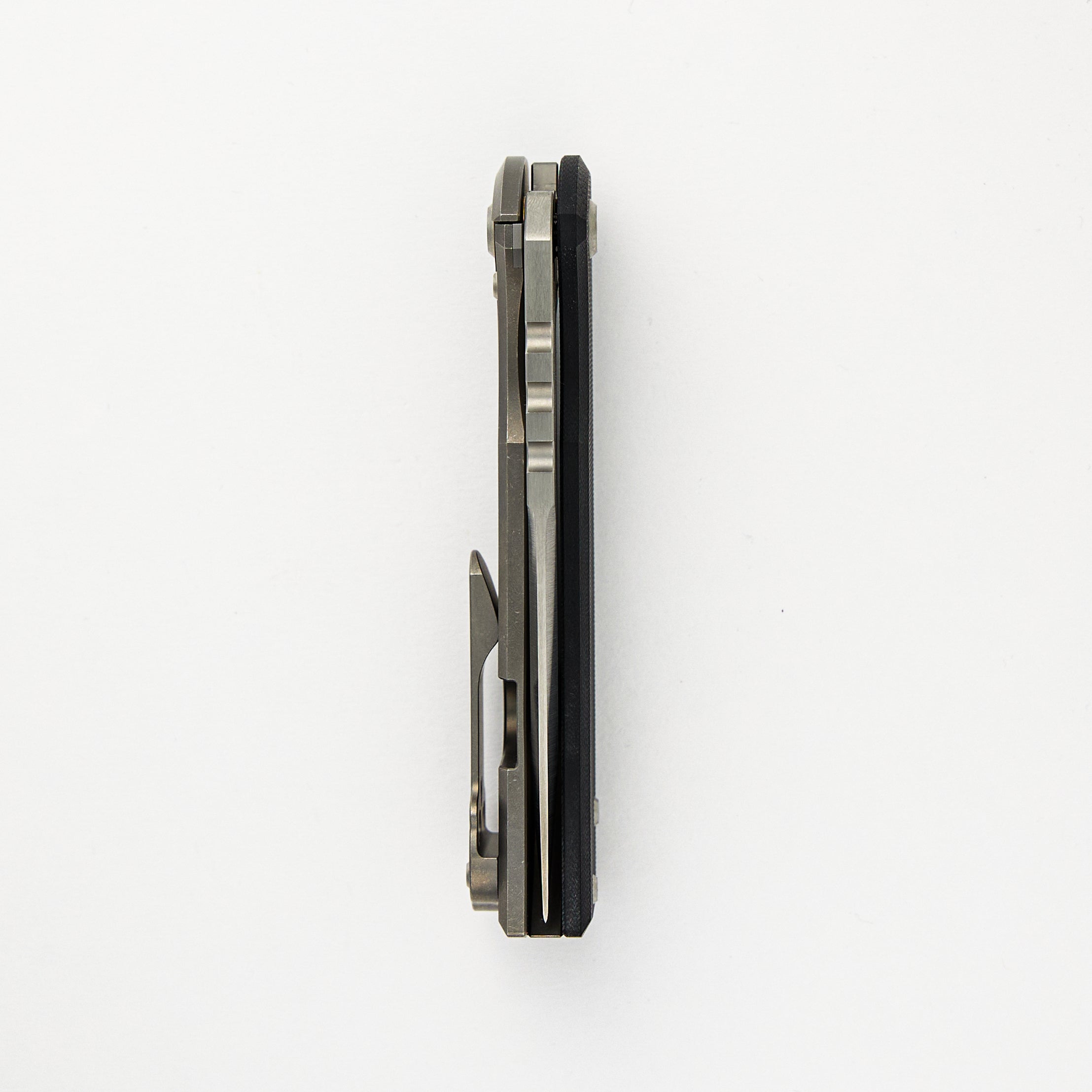 Redencion 229 Kickstop – Tanto M390 Blade – Black G10 Handle