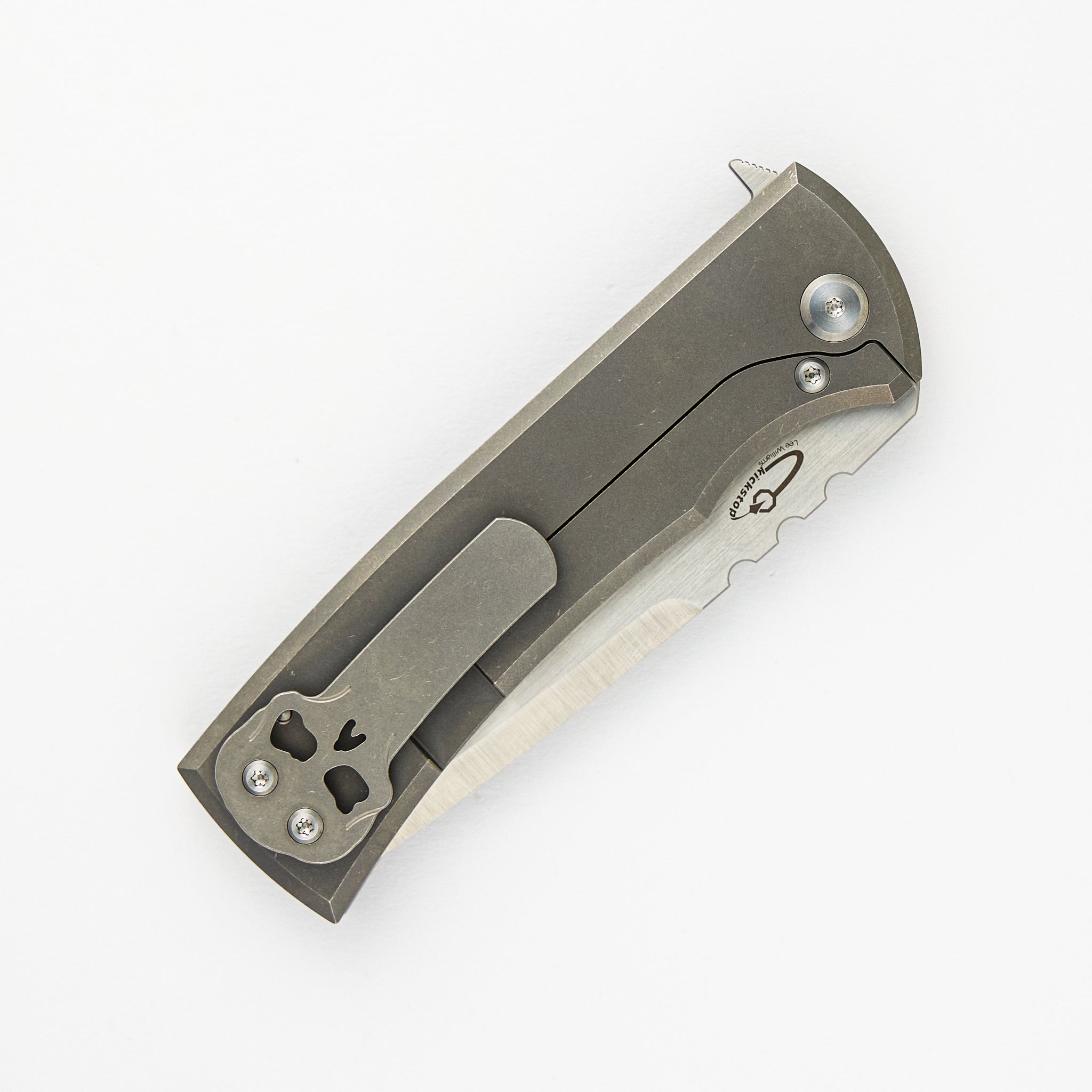 Redencion 229 Kickstop – Tanto M390 Blade – Black G10 Handle