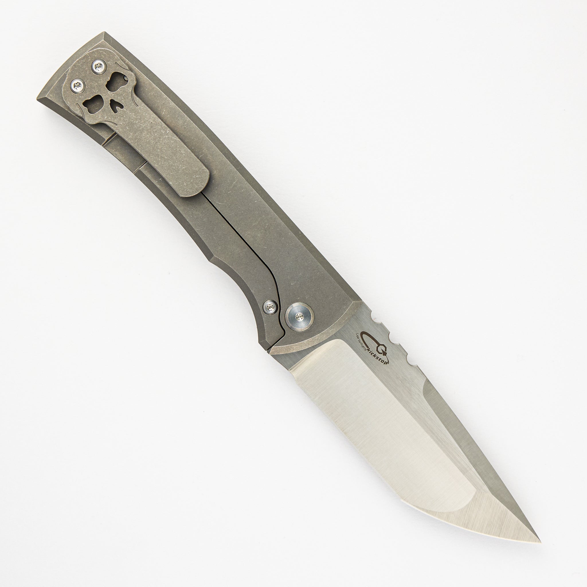 Redencion 229 Kickstop – Tanto M390 Blade – Titanium Handle