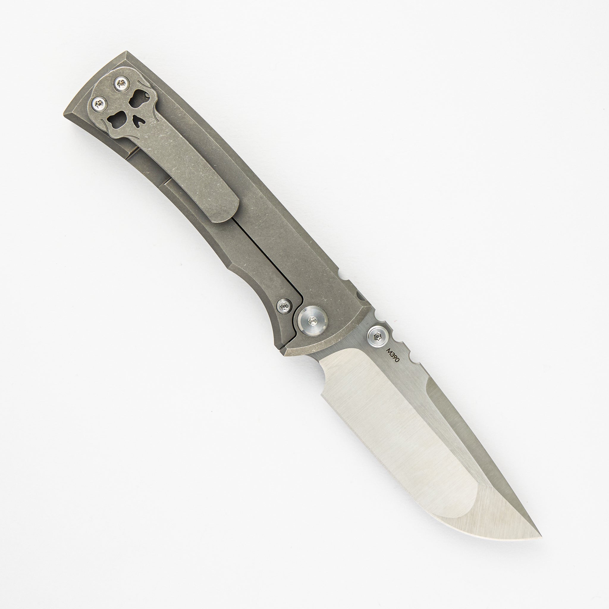 Redencion Street Frame Lock – Drop Point M390 Blade