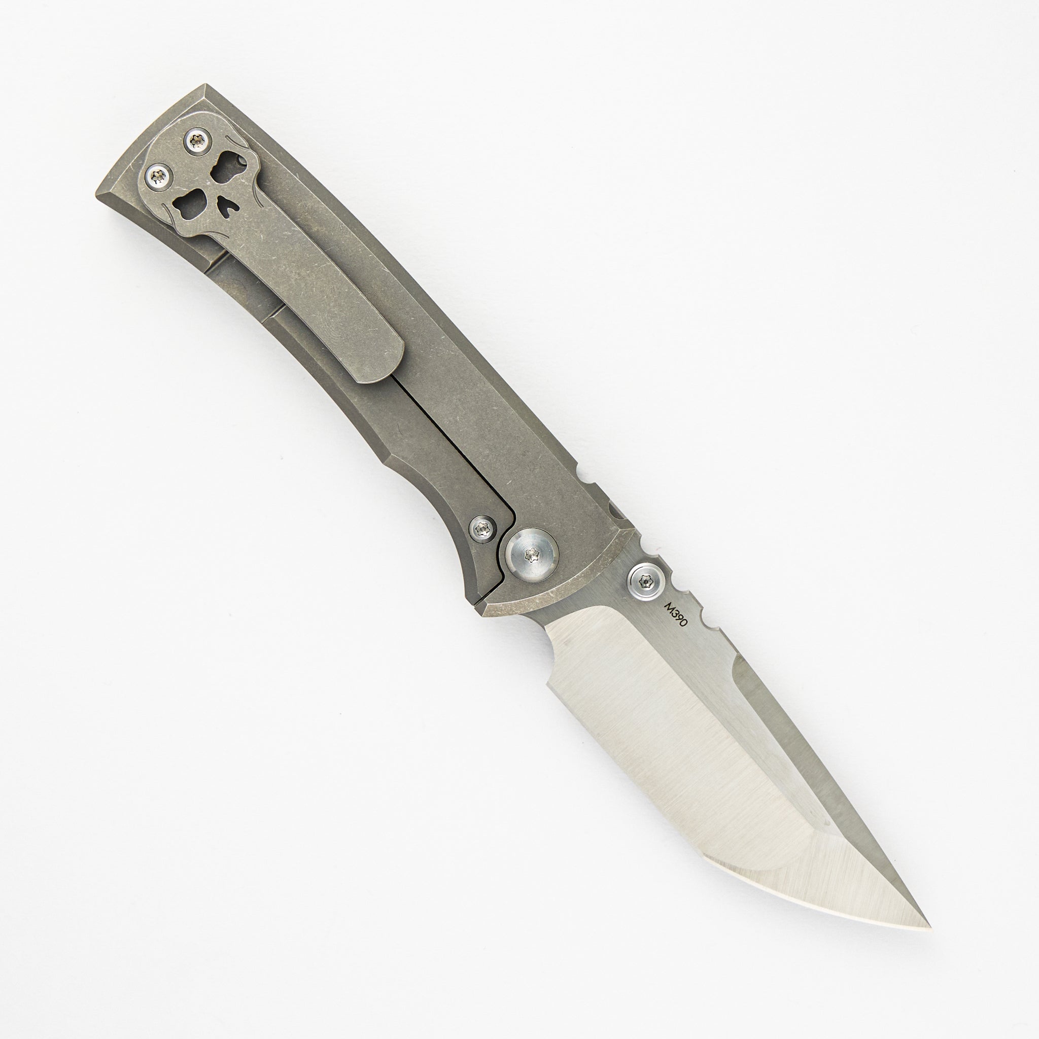 Redencion Street Frame Lock – Tanto M390 Blade