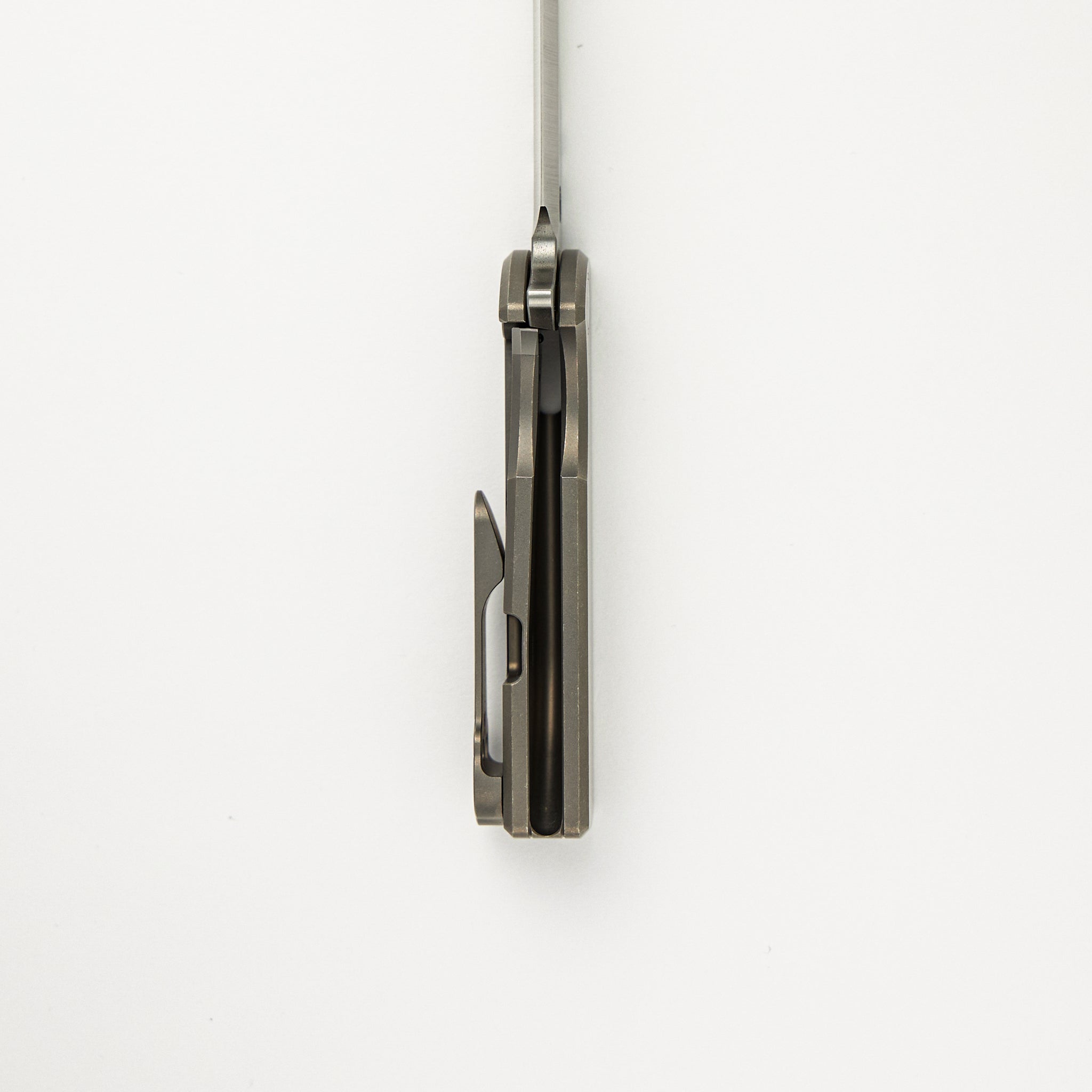 T.A.K Integral - Titanium Handle - Drop Point M390 Blade