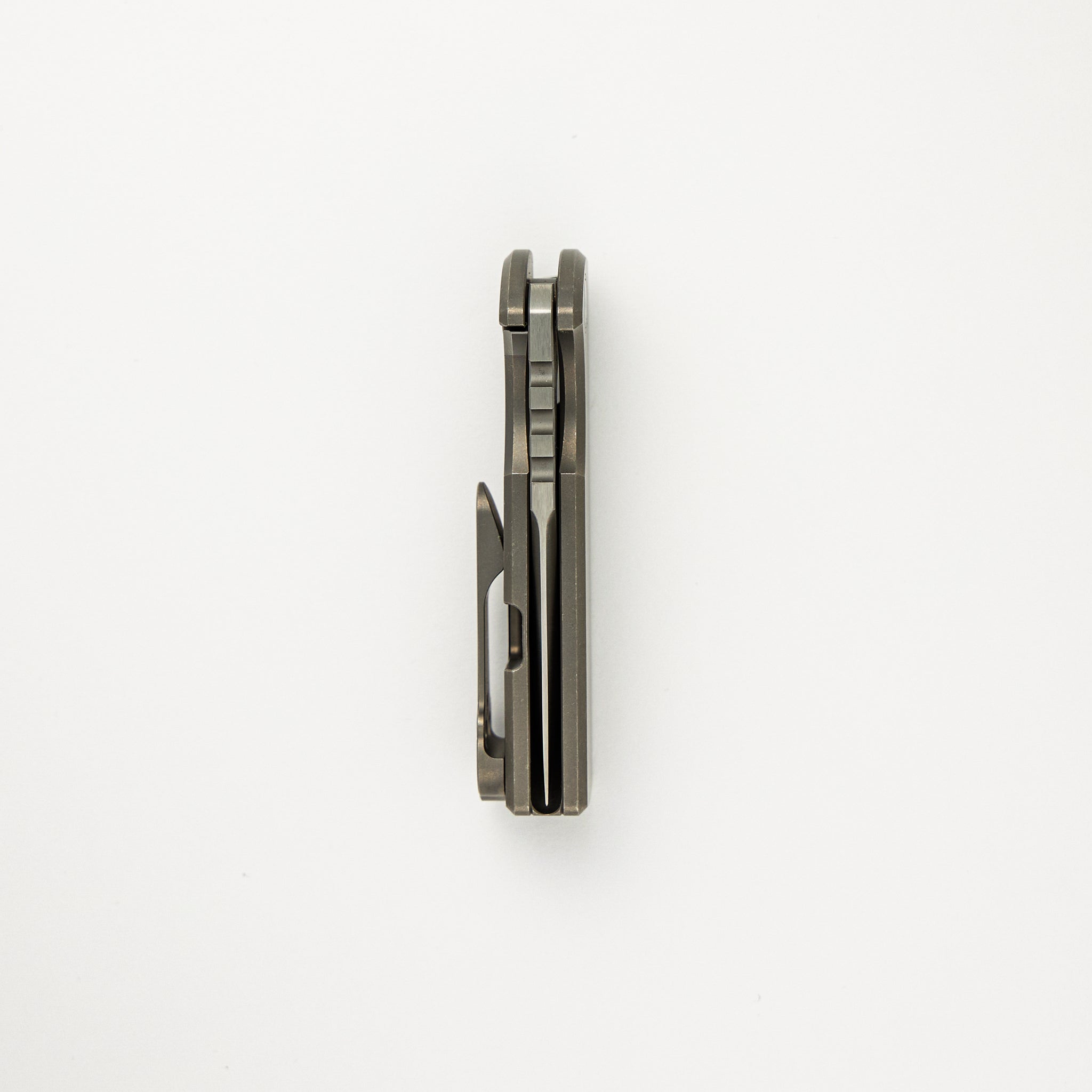 T.A.K Integral - Titanium Handle - Drop Point M390 Blade