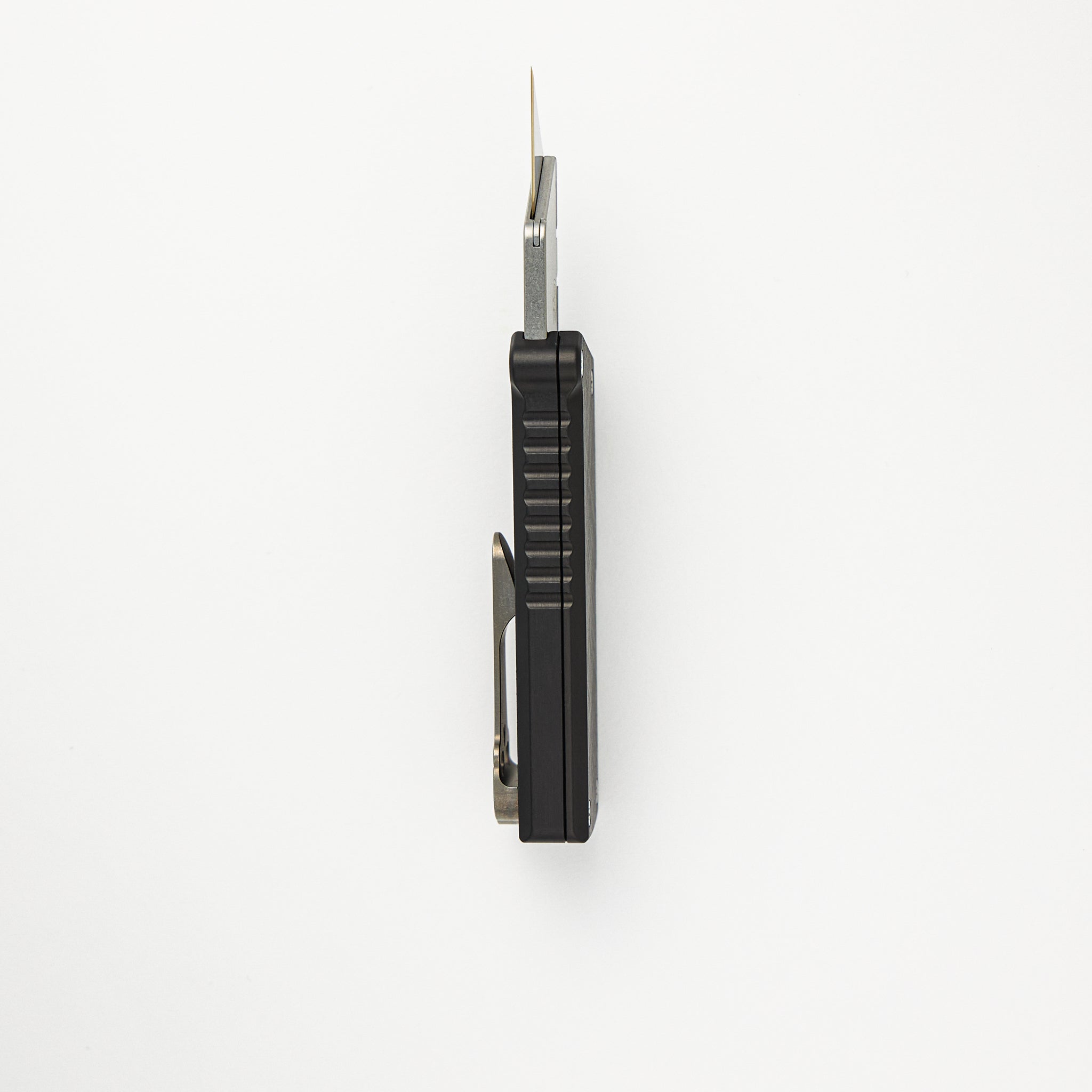 C.H.U.B OTF Utility Razor - Black Cross-Hatch Aluminum Handle
