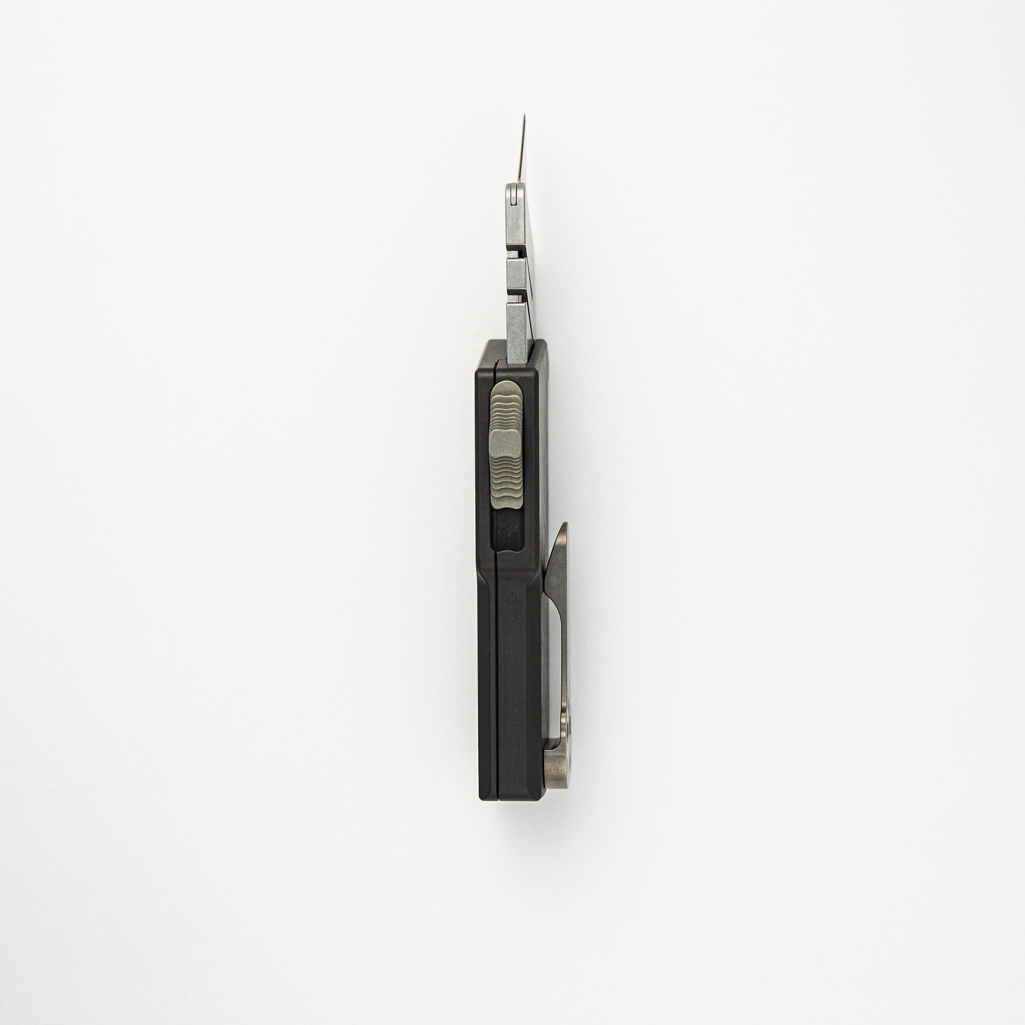 C.H.U.B OTF Utility Razor - Black Cross-Hatch Aluminum Handle