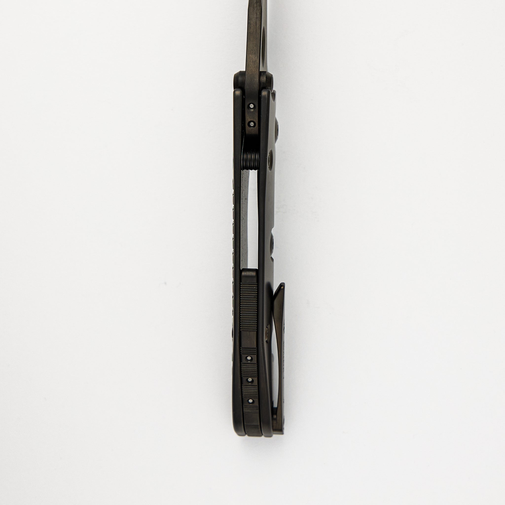 Marfione Custom Knives / Borka Blades Collaboration Blackout Frag Stitch