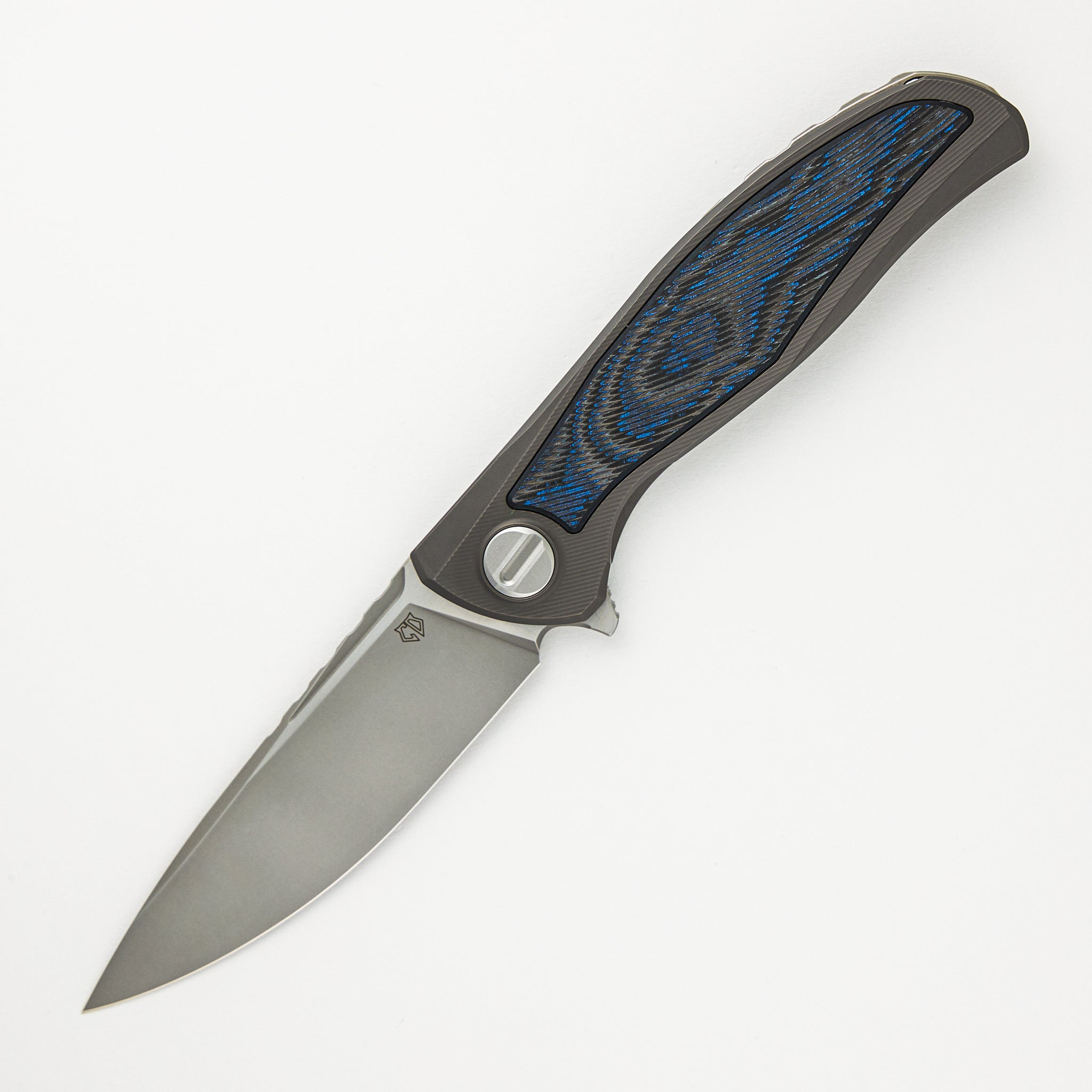 Custom Division F95NL – Electroweave CarboTi/Titanium Handle – Vanax 37 Blade – SRRBS
