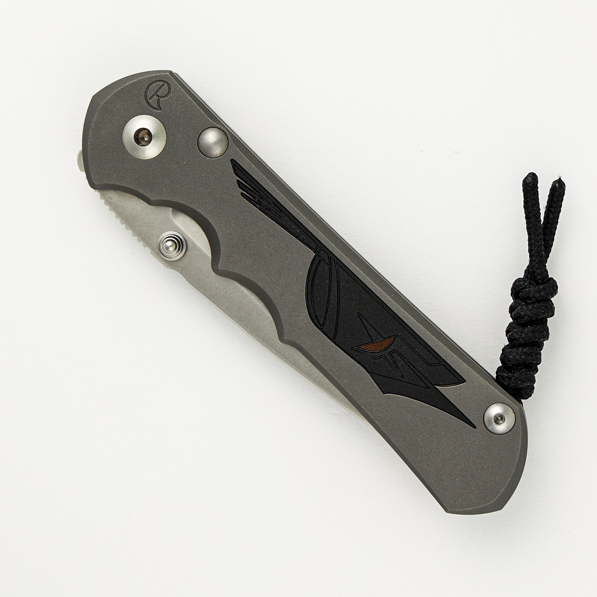 Large Inkosi - Spartan Helmet - Drop Point CPM S45VN Blade