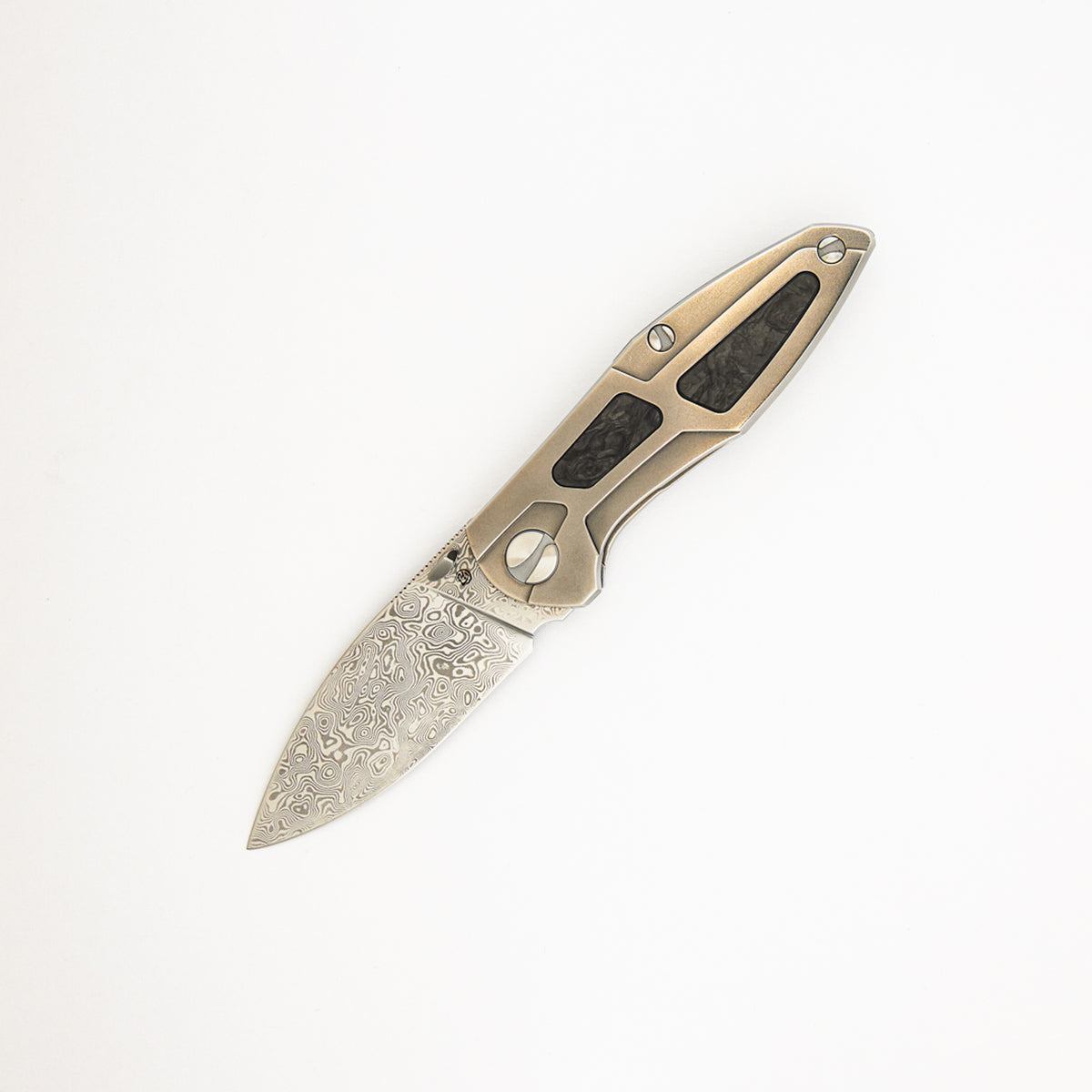 Toucan - ZDI 1016 Blade - Titanium/Carbon Fiber Handle