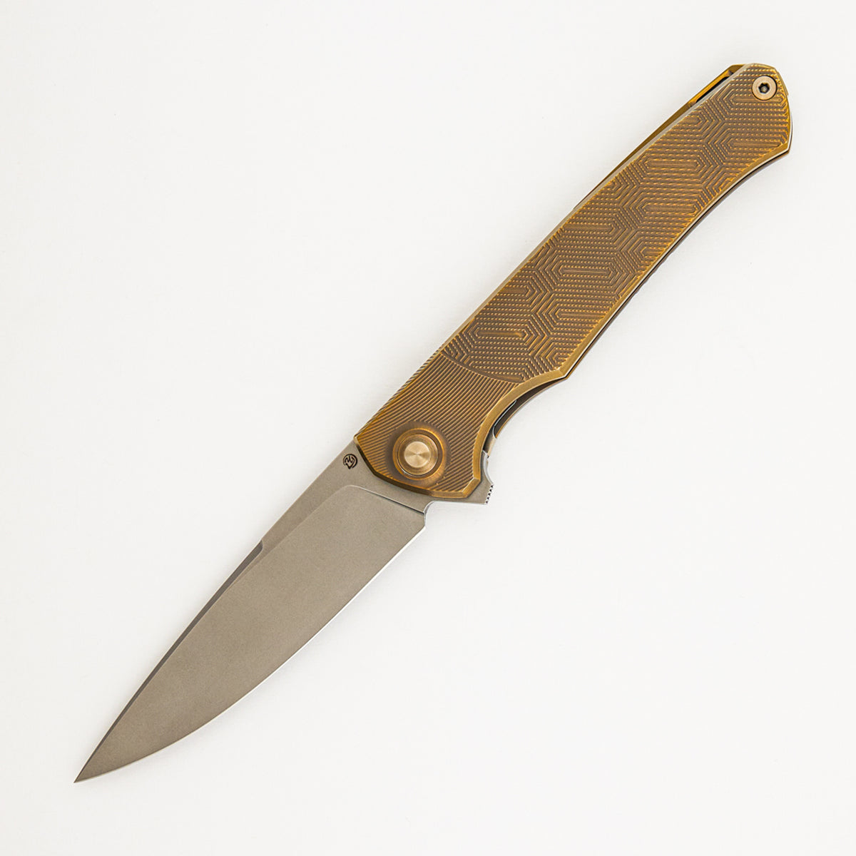 Hudson - Elmax Blade - Titanium Handle