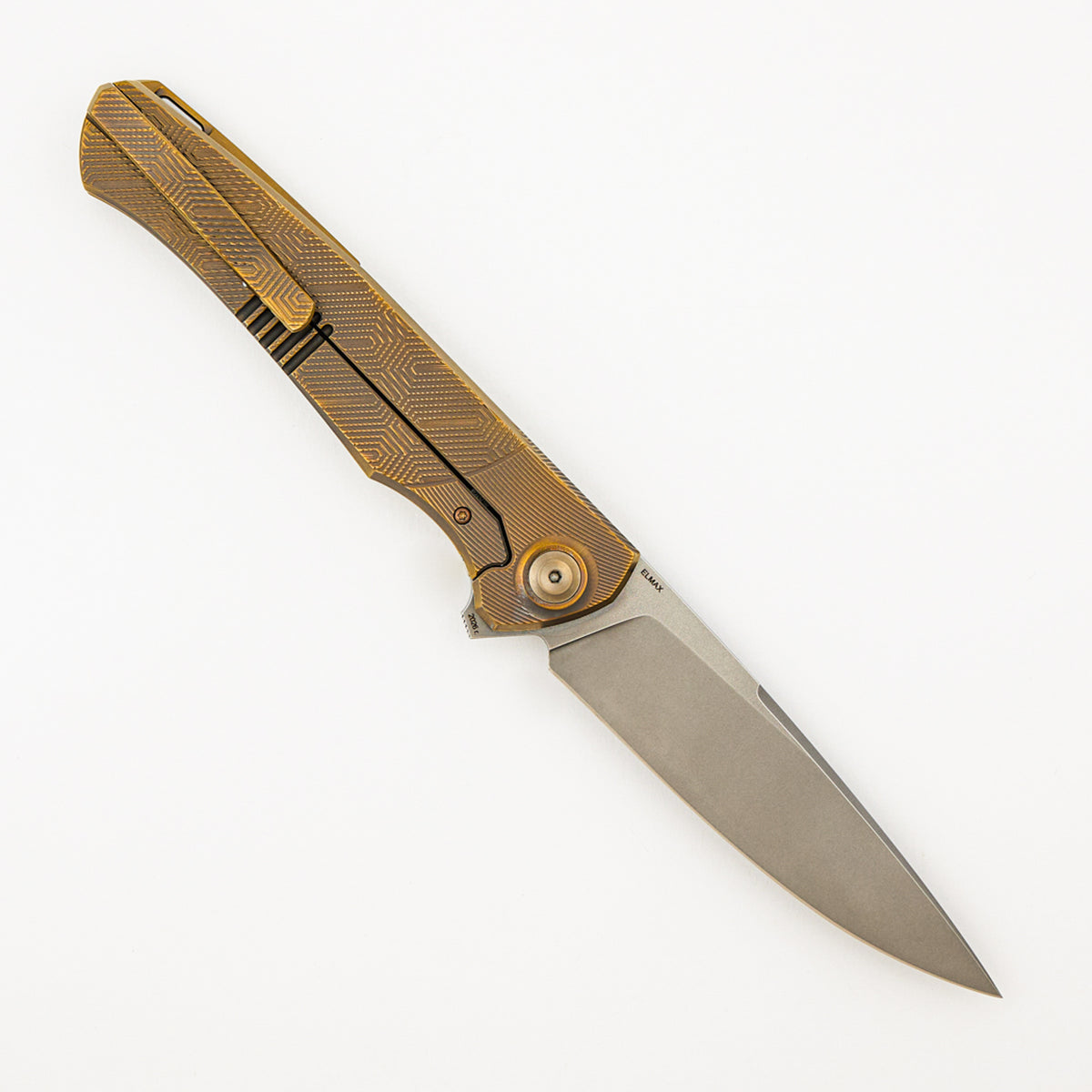 Hudson - Elmax Blade - Titanium Handle