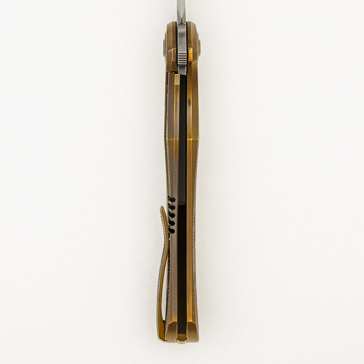 Hudson - Elmax Blade - Titanium Handle