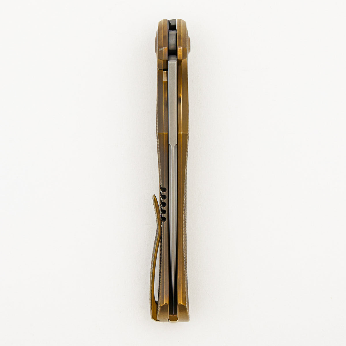 Hudson - Elmax Blade - Titanium Handle