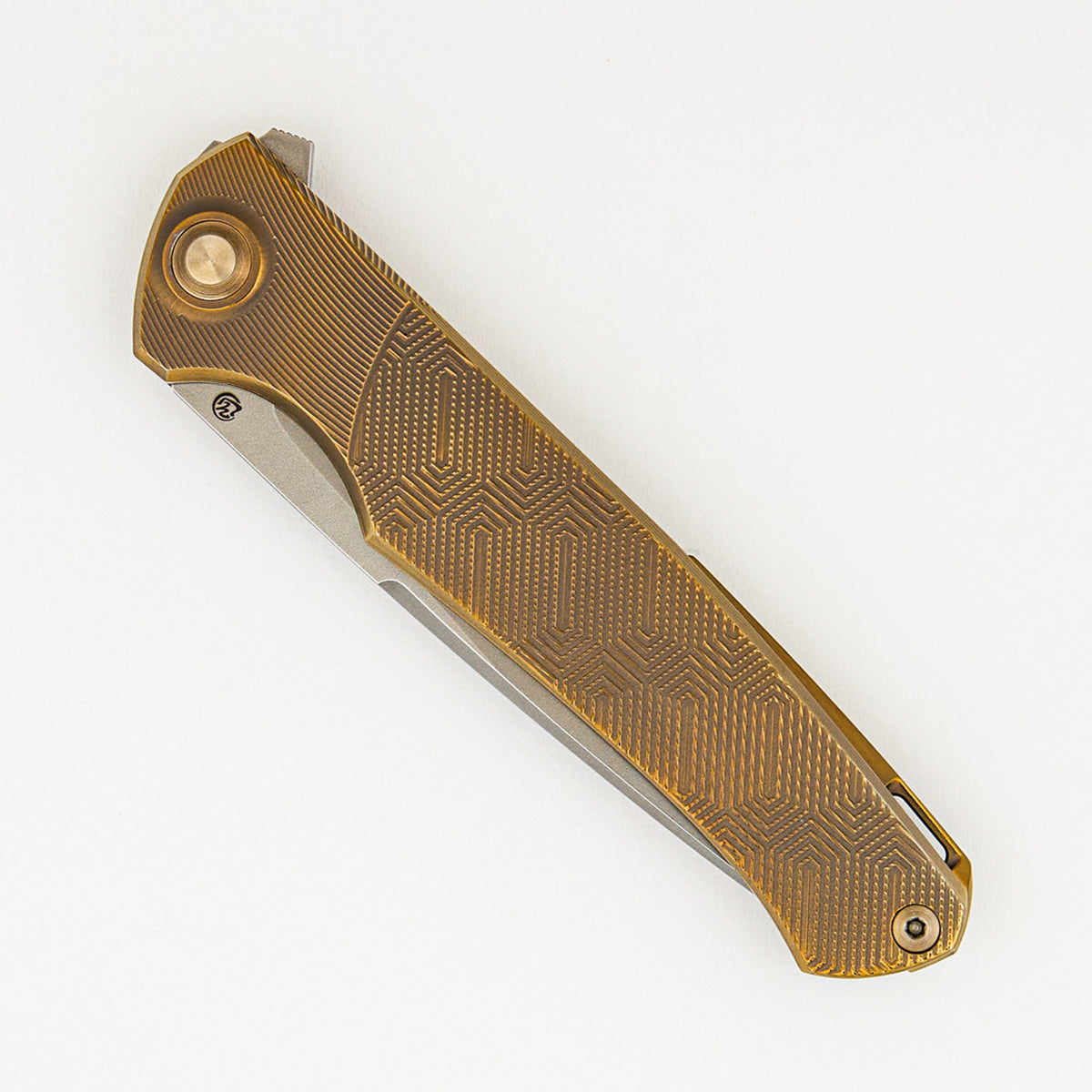 Hudson - Elmax Blade - Titanium Handle