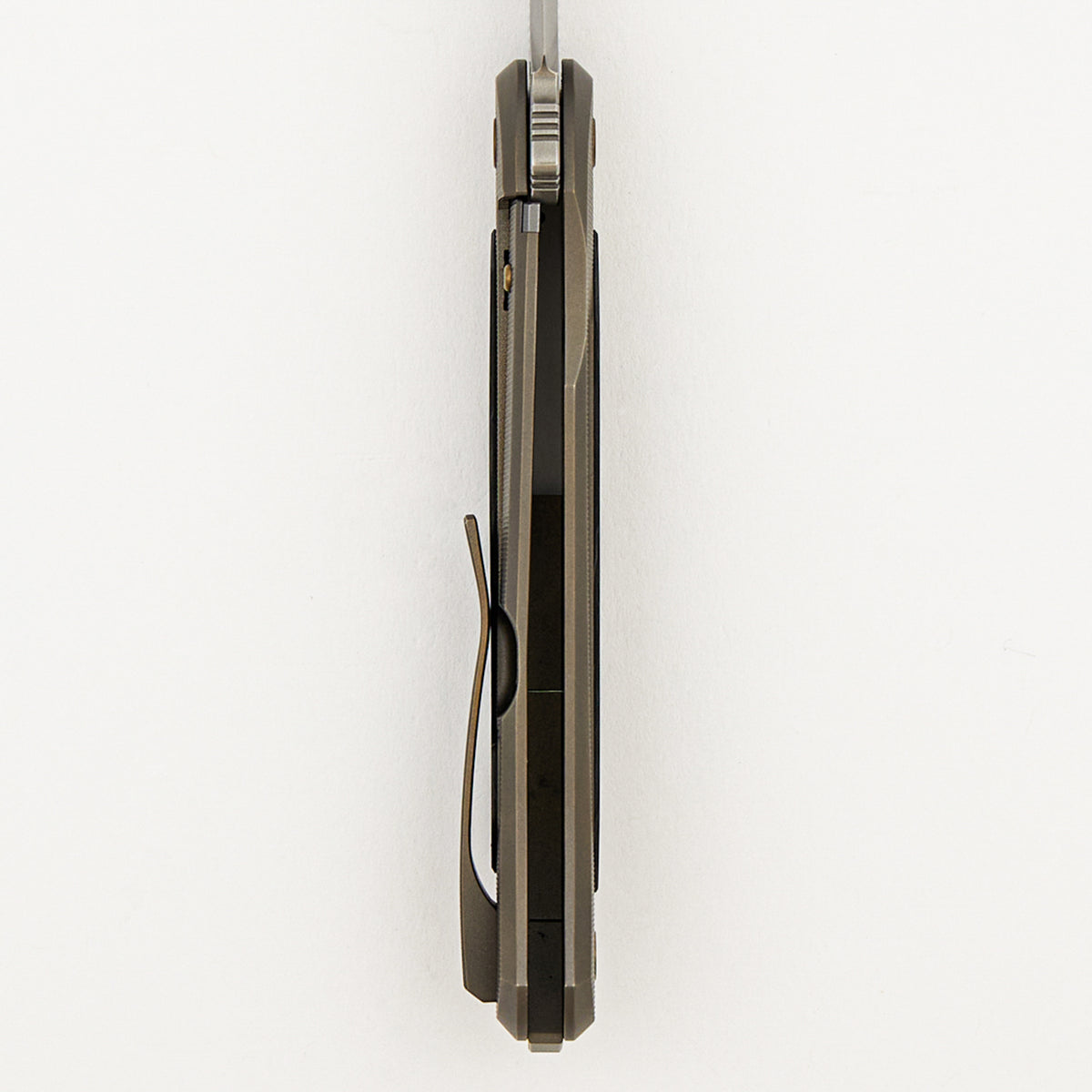 Hummingbird XL - M390 Blade - Titanium/Carbon Fiber Handle