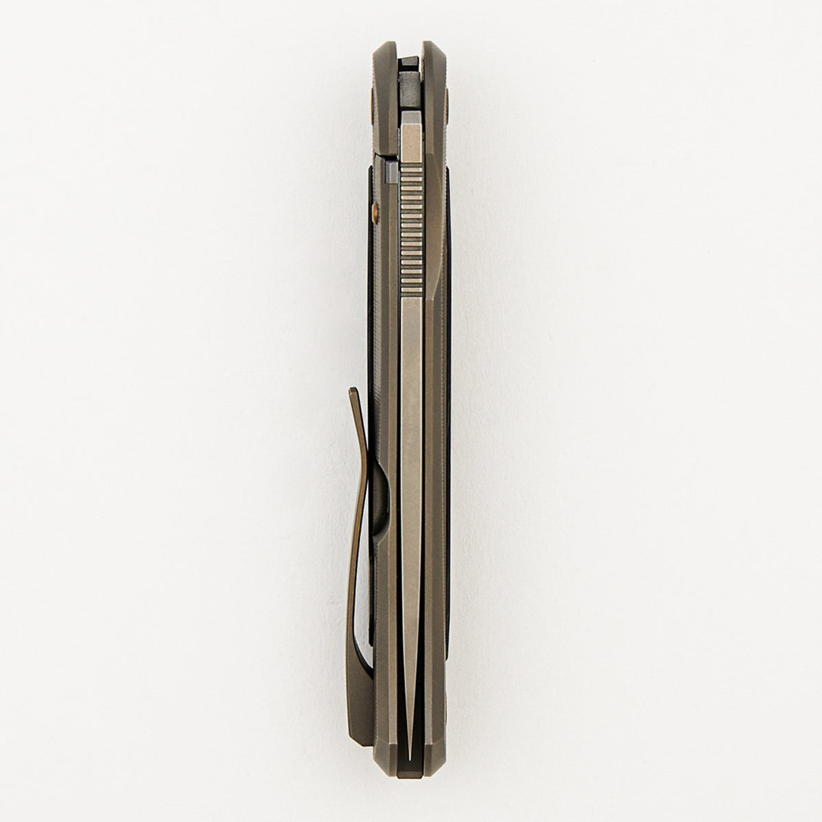Hummingbird XL - M390 Blade - Titanium/Carbon Fiber Handle