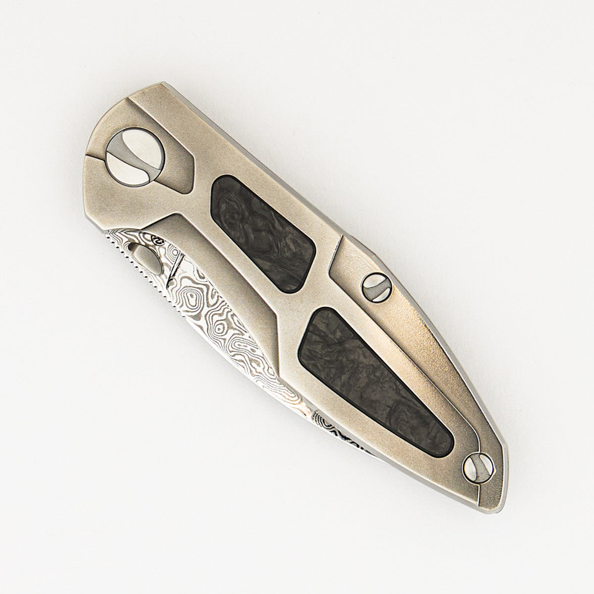 Toucan - ZDI 1016 Blade - Titanium/Carbon Fiber Handle