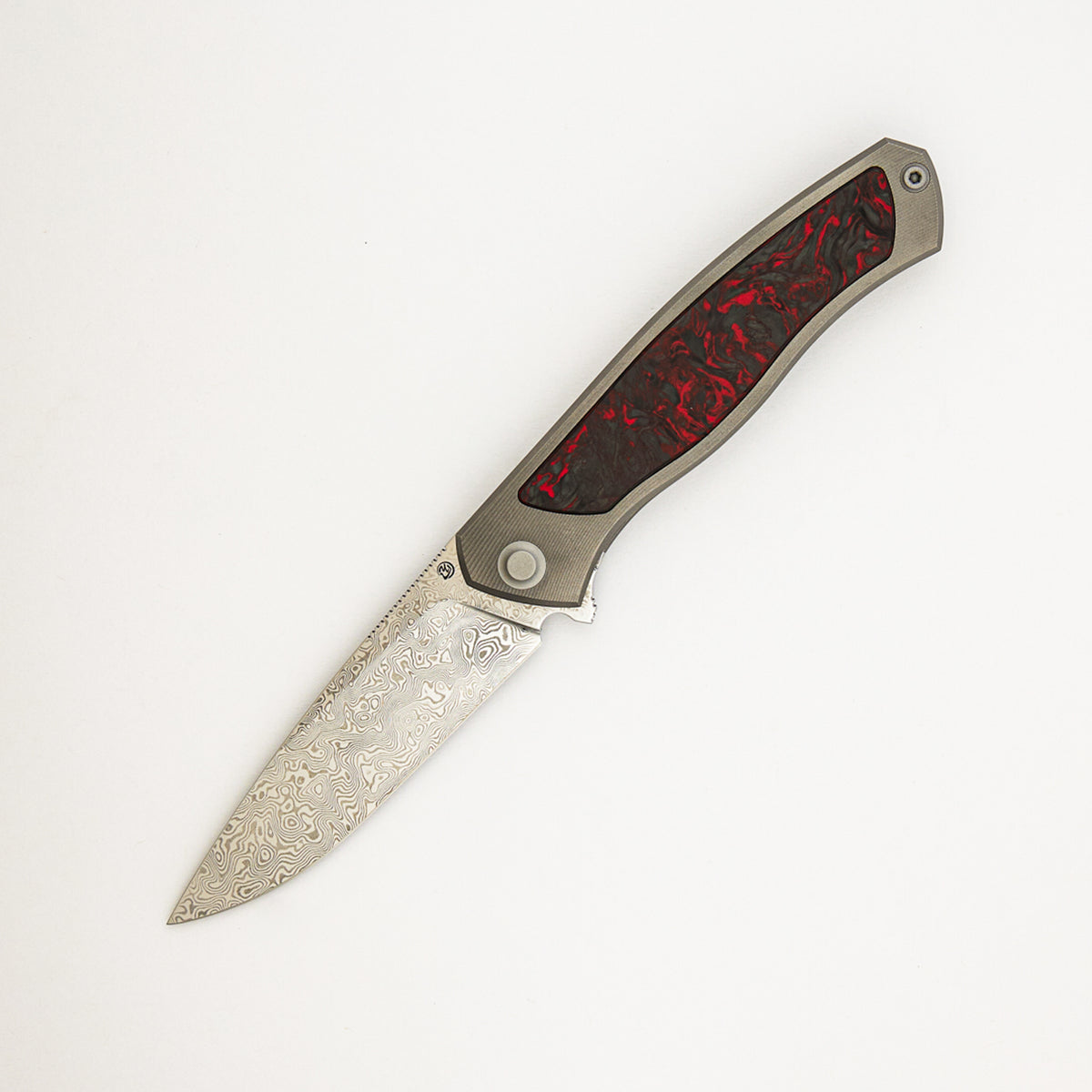 Scout Flipper - ZDI 1016 Blade - Titanium/Carbon Fiber Handle