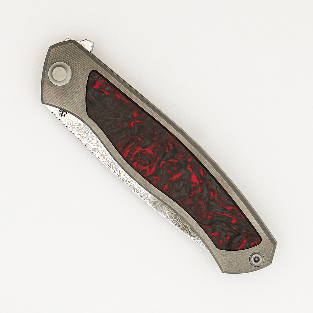 Scout Flipper - ZDI 1016 Blade - Titanium/Carbon Fiber Handle