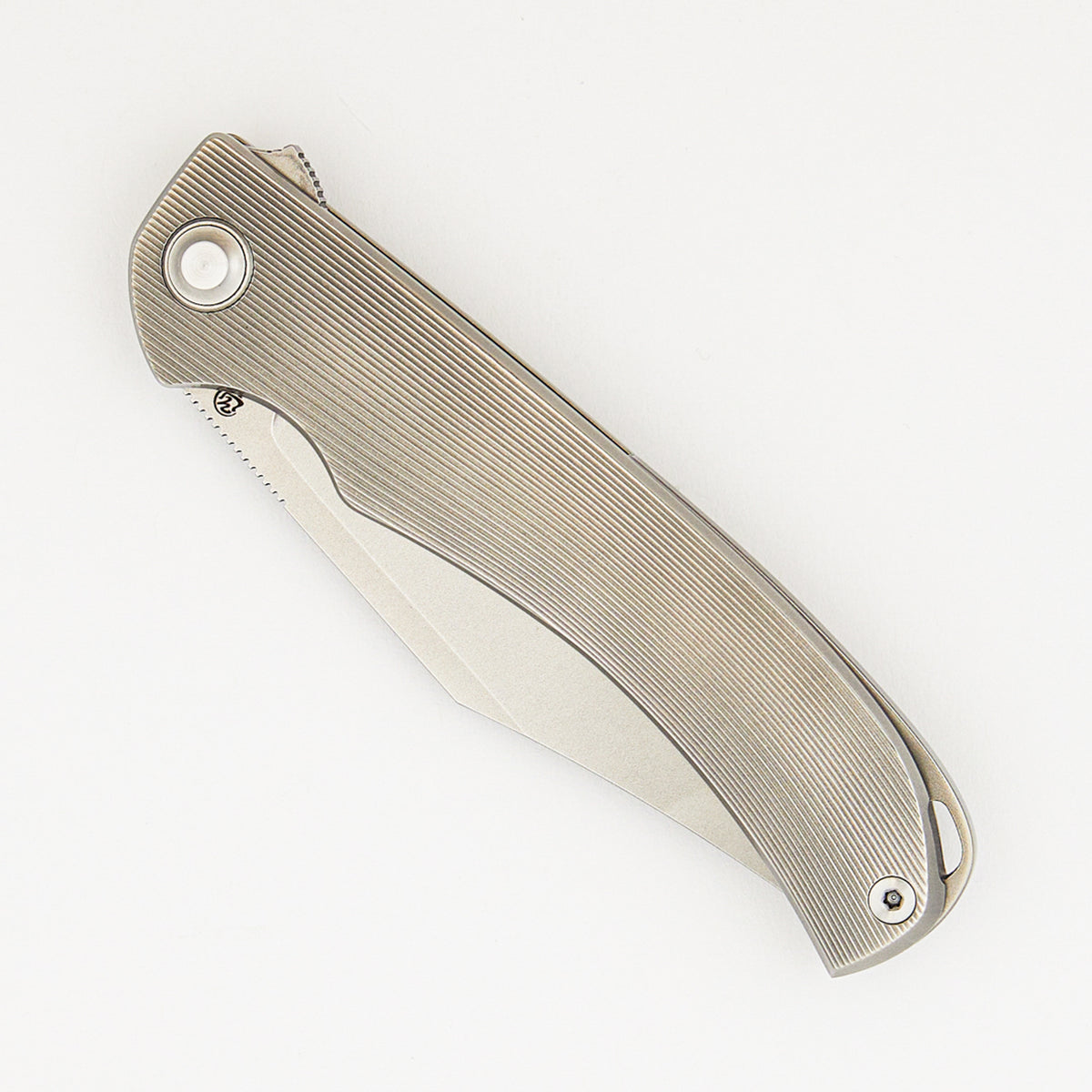 Rebel - Elmax Blade - Titanium Handle