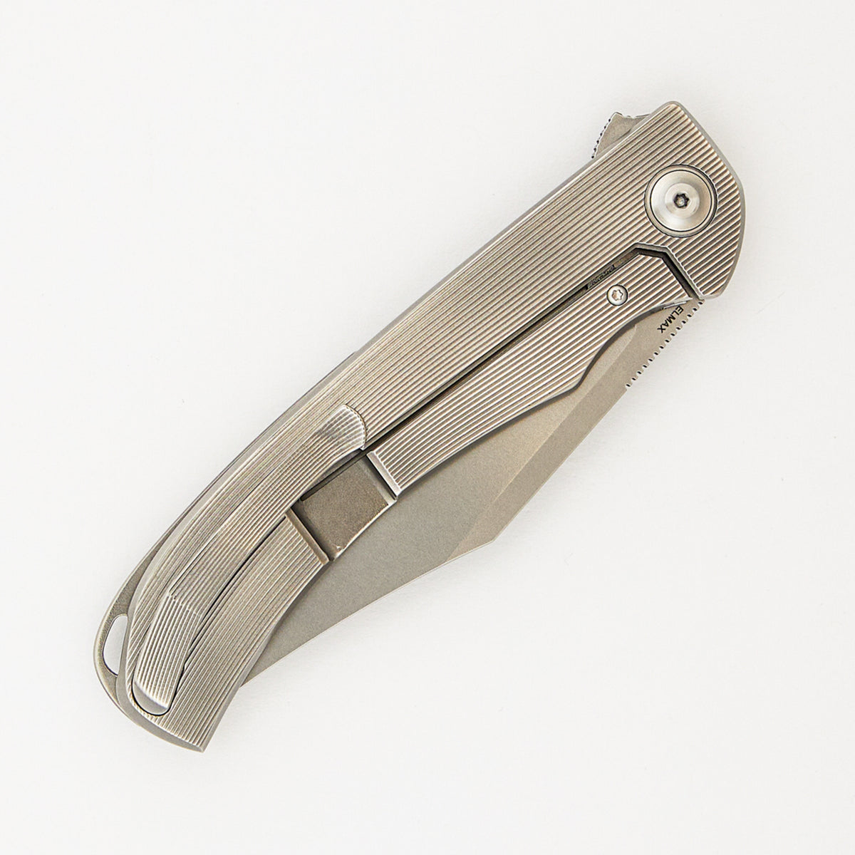 Rebel - Elmax Blade - Titanium Handle
