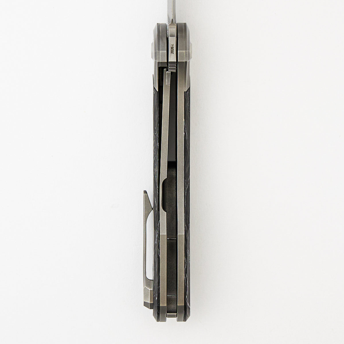Russian - Elmax Blade - Carbon Fiber Handle