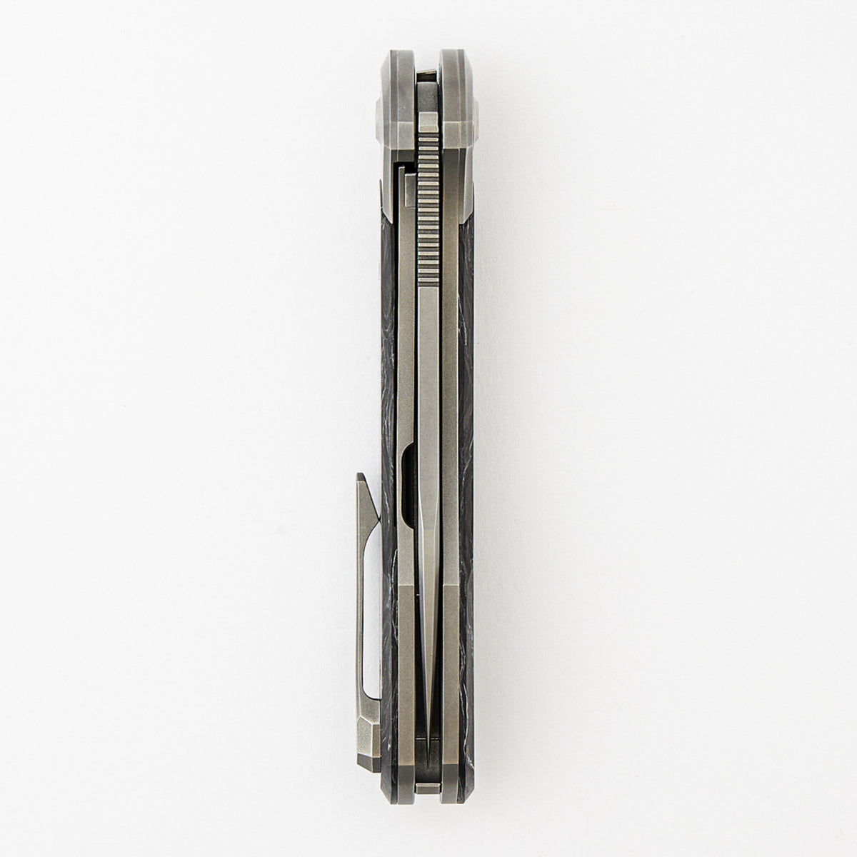 Russian - Elmax Blade - Carbon Fiber Handle