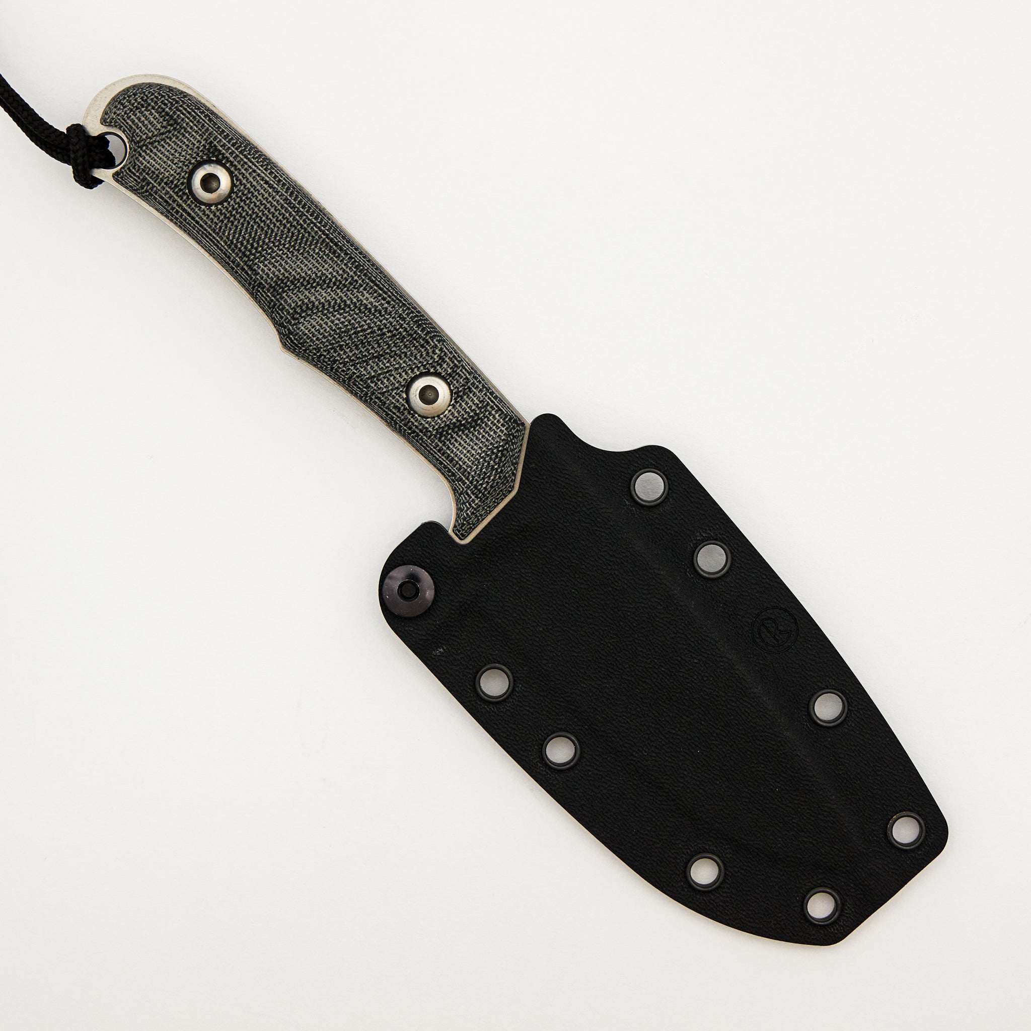Backpacker - Black Canvas Micarta - CPM MagnaCut Blade