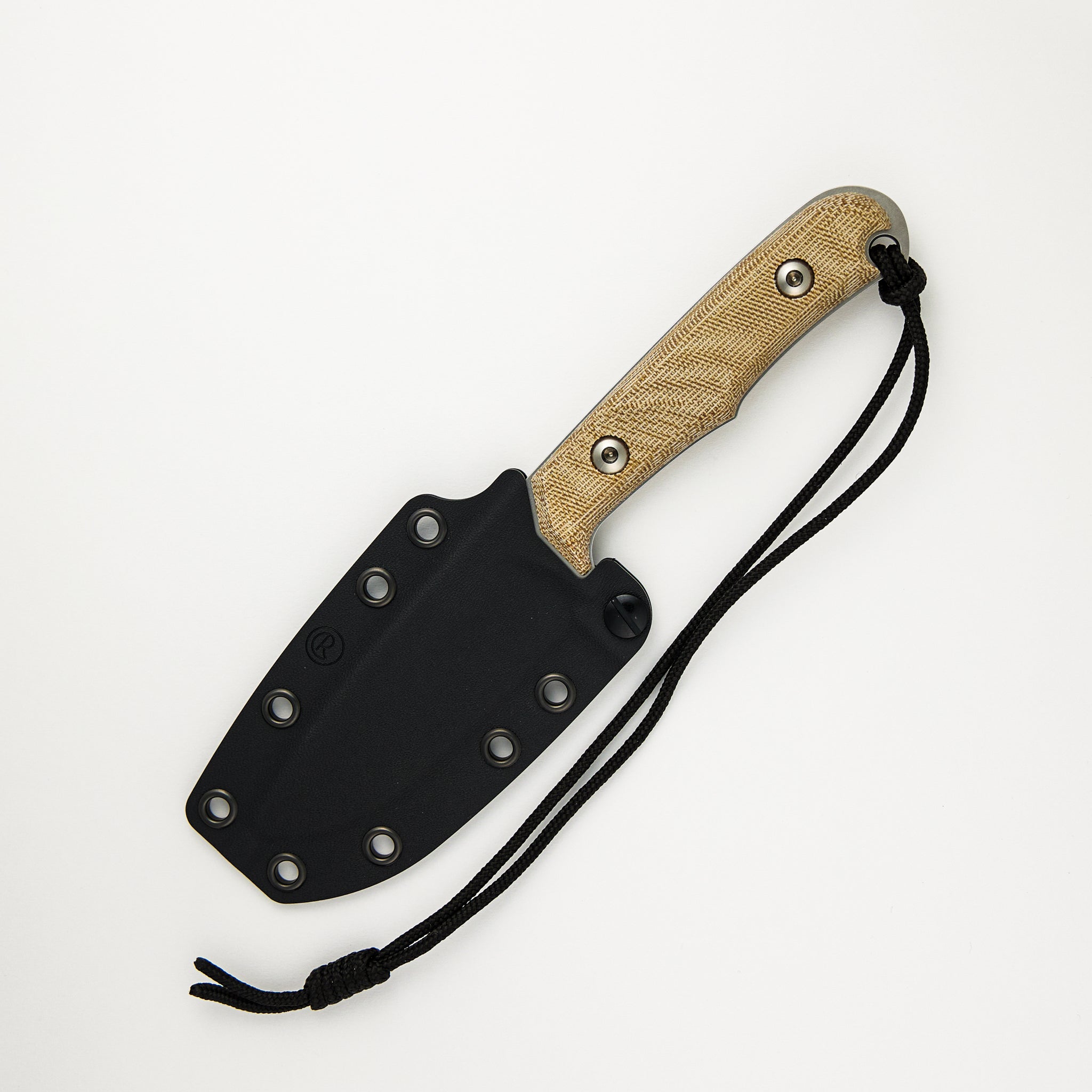 Backpacker - Natural Canvas Micarta - CPM MagnaCut Blade
