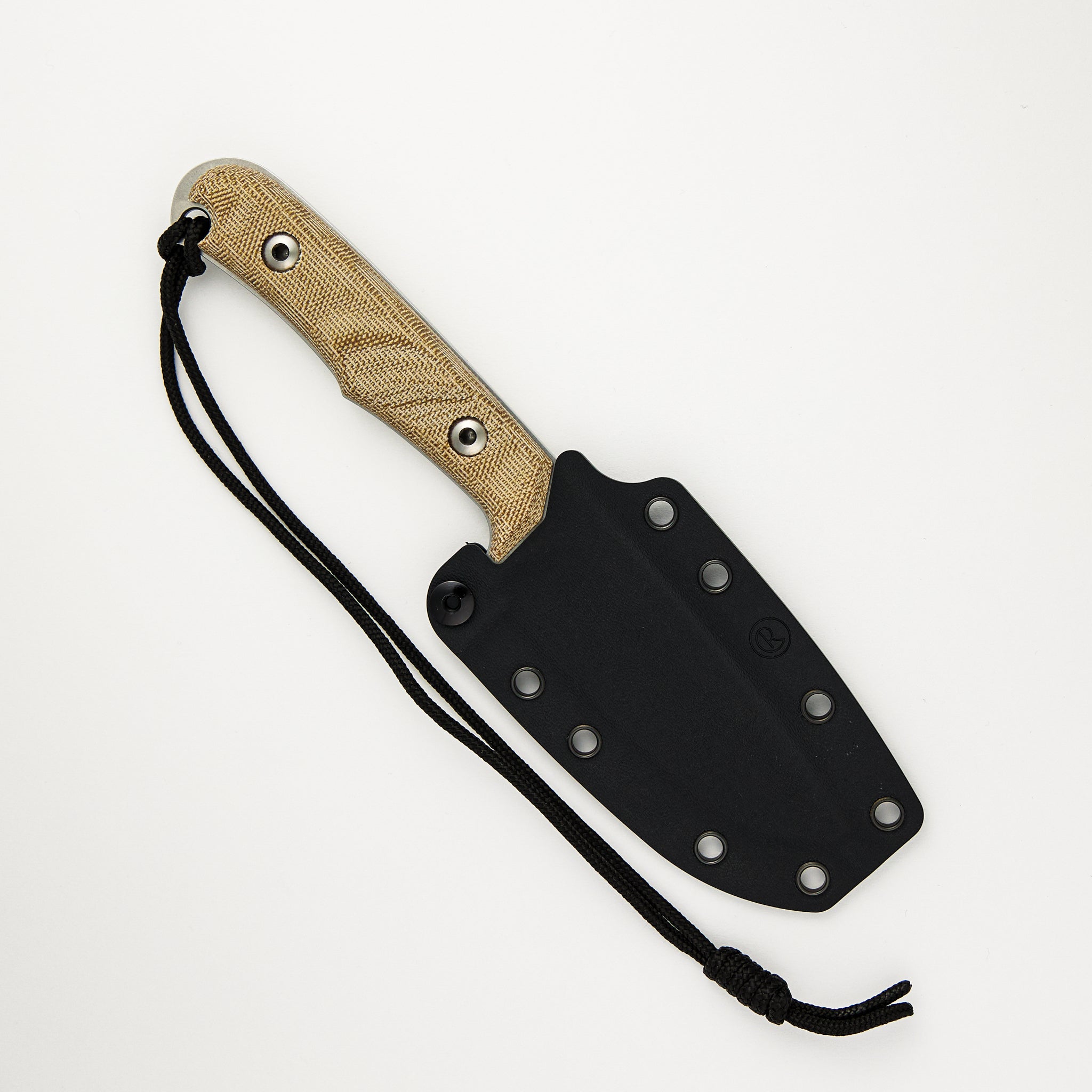 Backpacker - Natural Canvas Micarta - CPM MagnaCut Blade