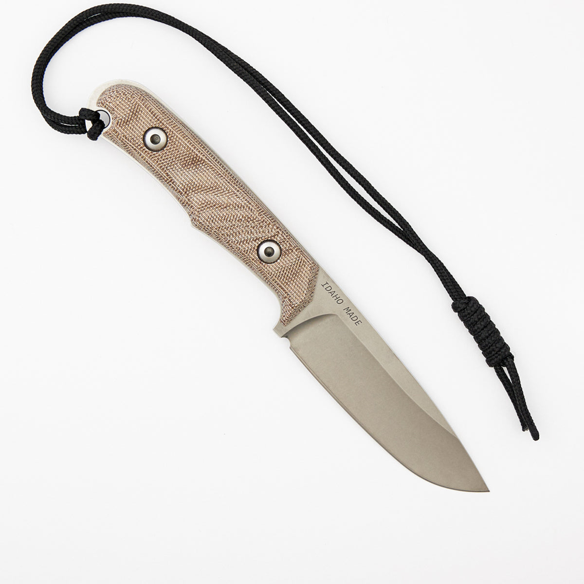 Backpacker - Natural Canvas Micarta - CPM MagnaCut Blade