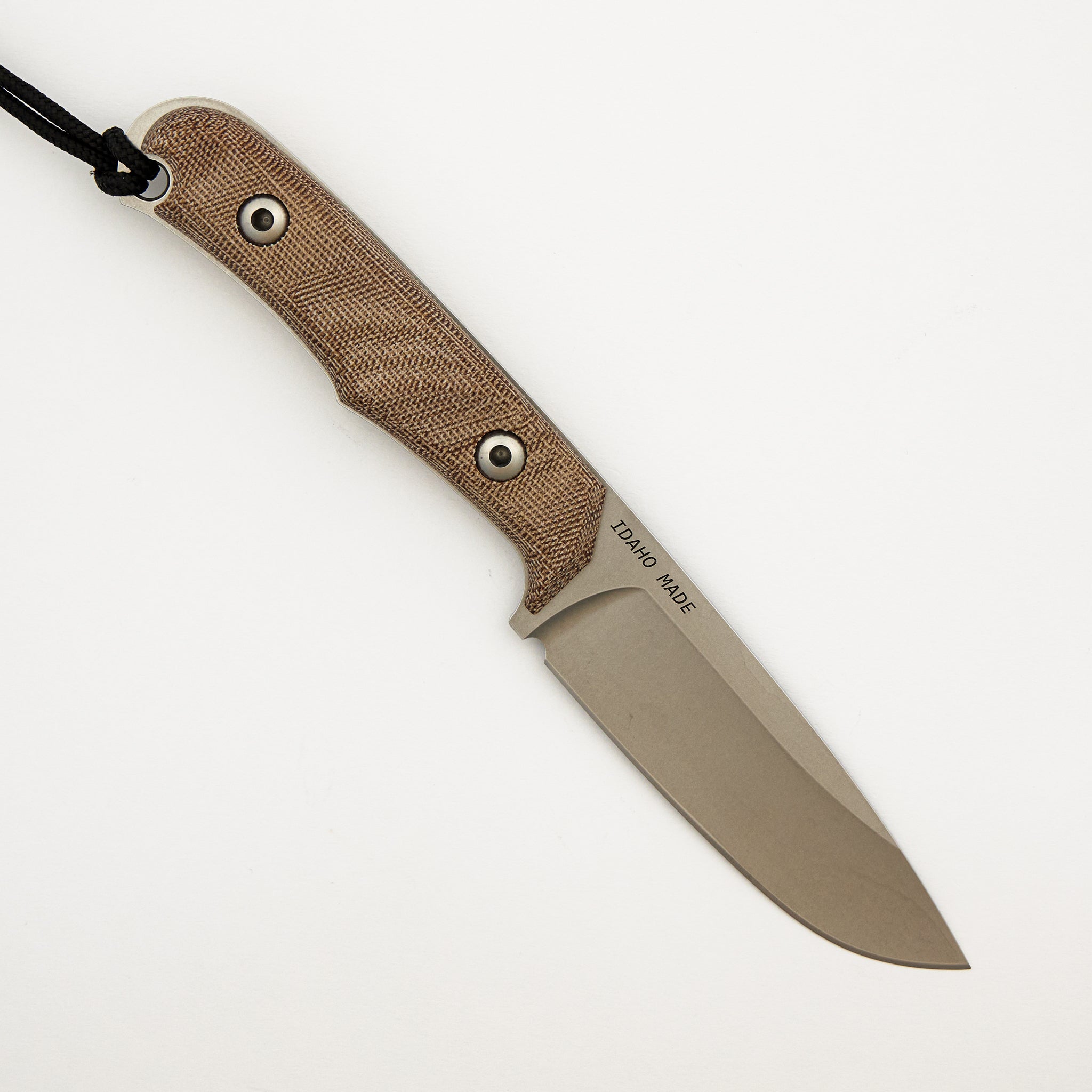 Backpacker - Natural Canvas Micarta - CPM MagnaCut Blade