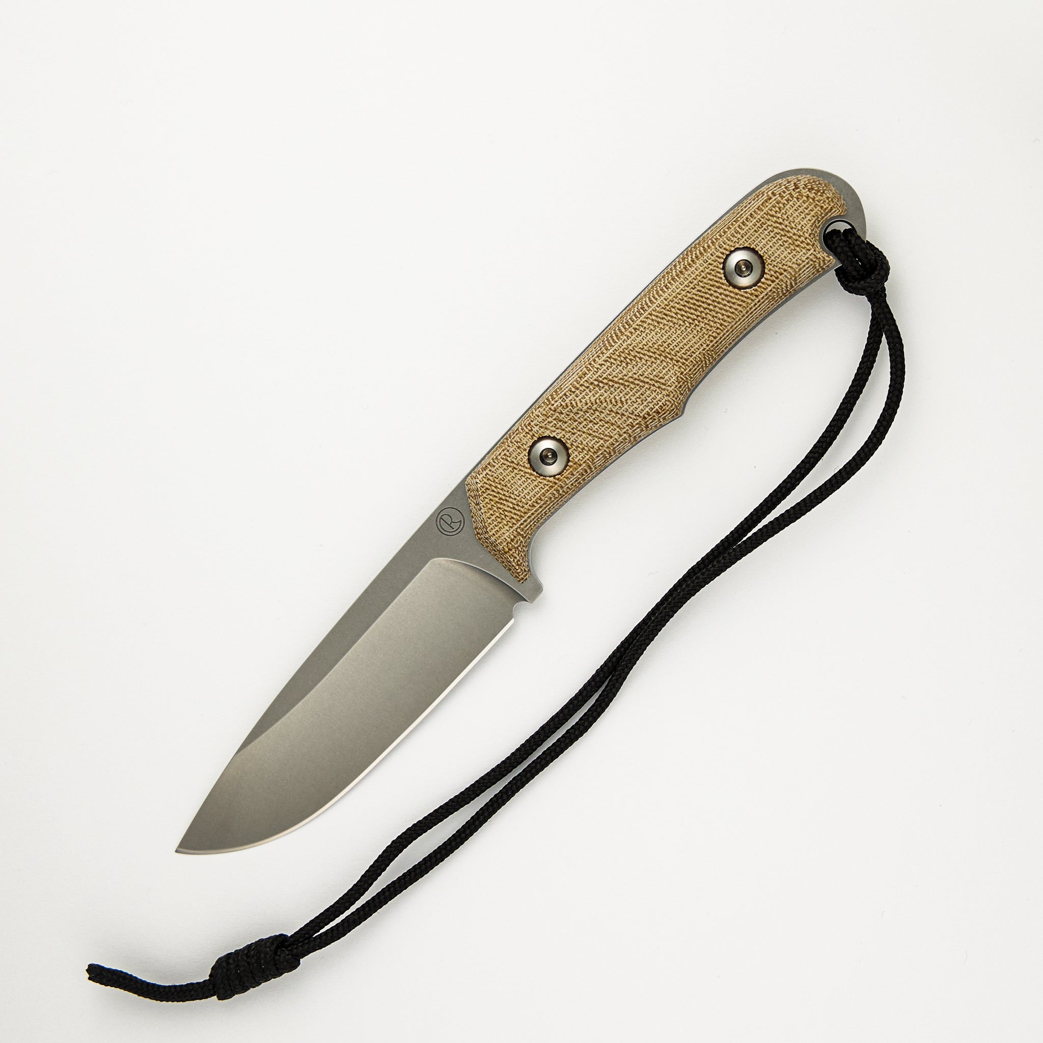 Backpacker - Natural Canvas Micarta - CPM MagnaCut Blade