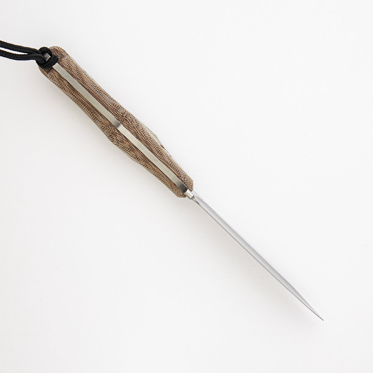 Backpacker - Natural Canvas Micarta - CPM MagnaCut Blade